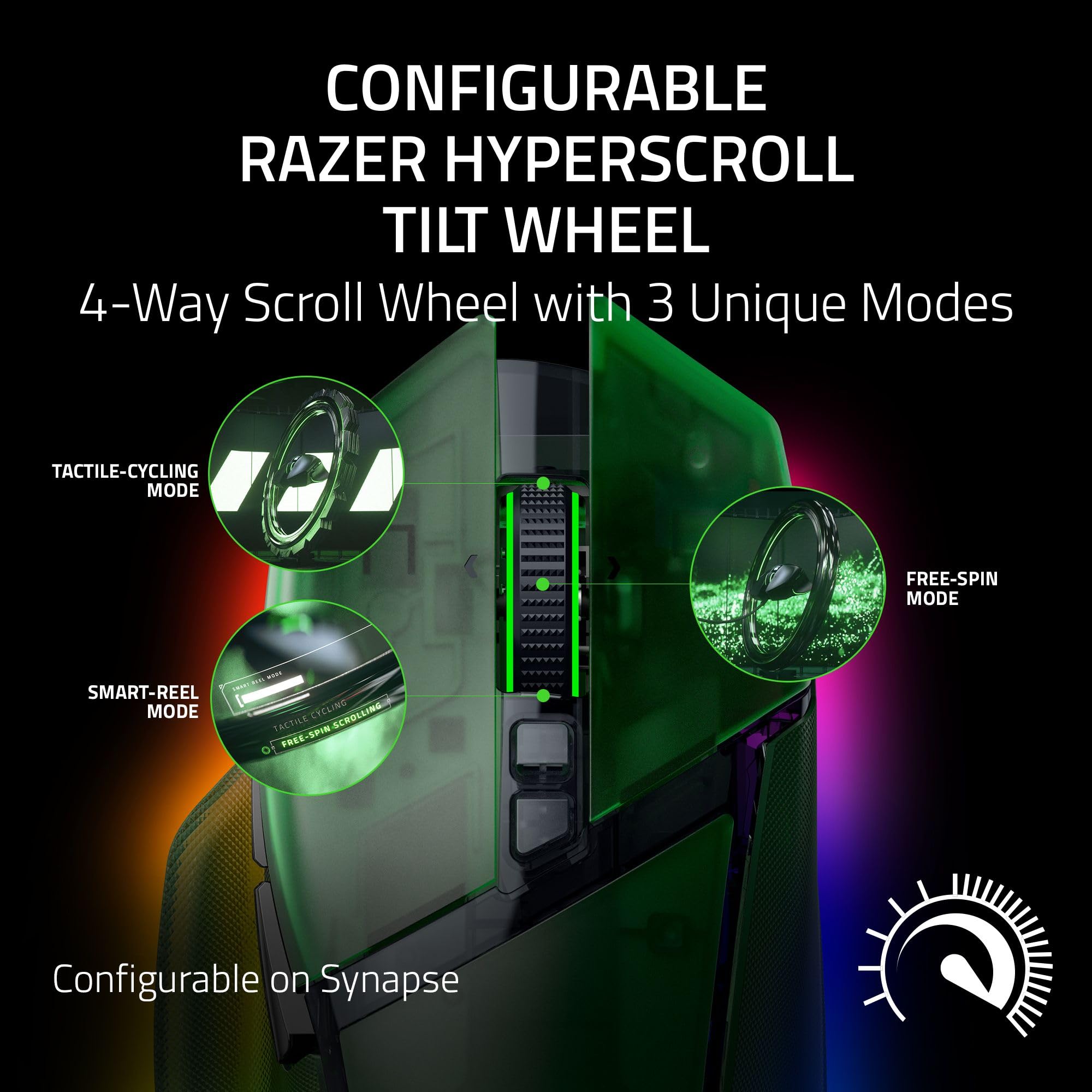 razer-basilisk-v3-pro-35k-wireless-gaming-mouse-hyperscroll-tilt-wheel-focus-pro image 2