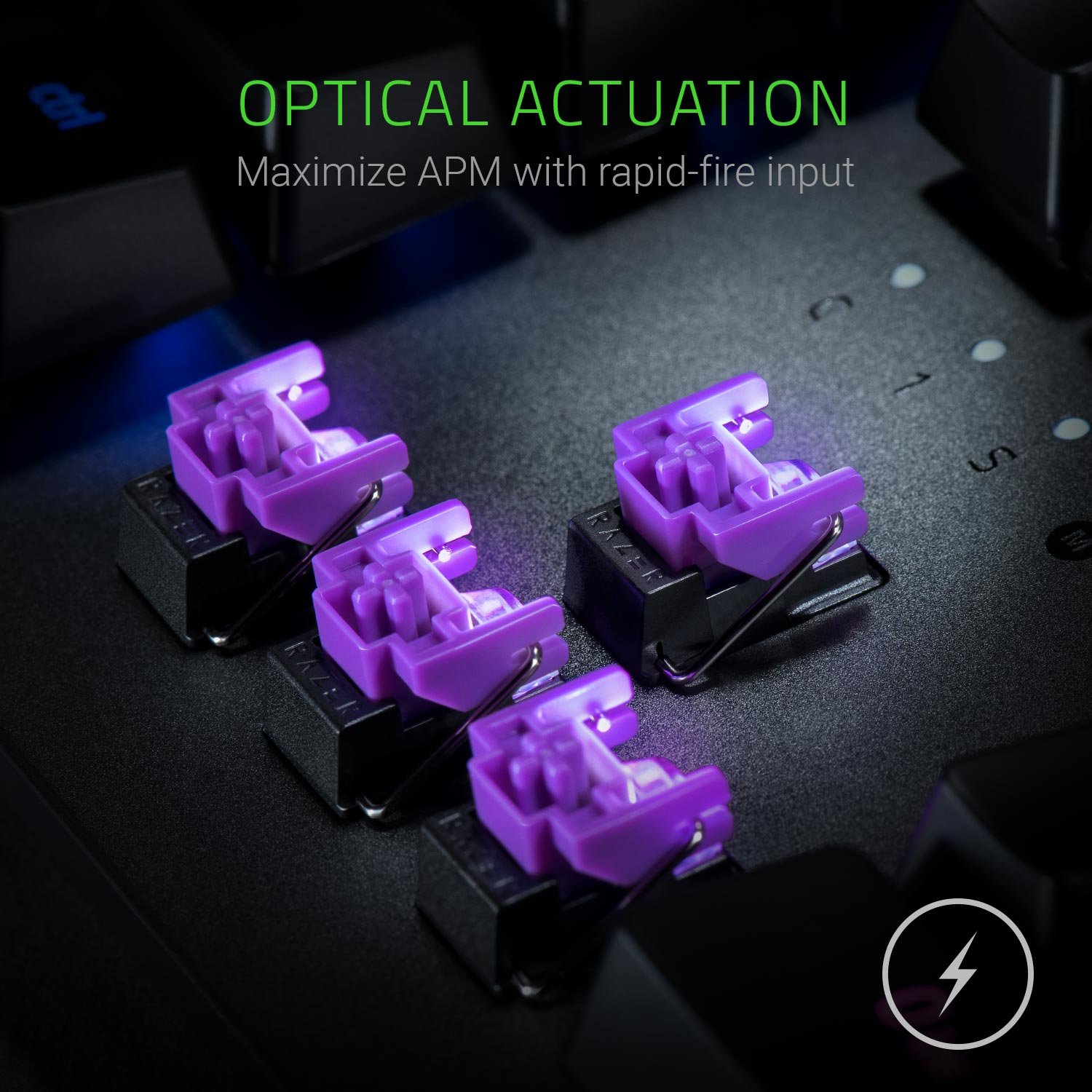 razer-huntsman-gaming-keyboard-clicky-opto-mechanical-switches-chroma-rgb-progra image 2