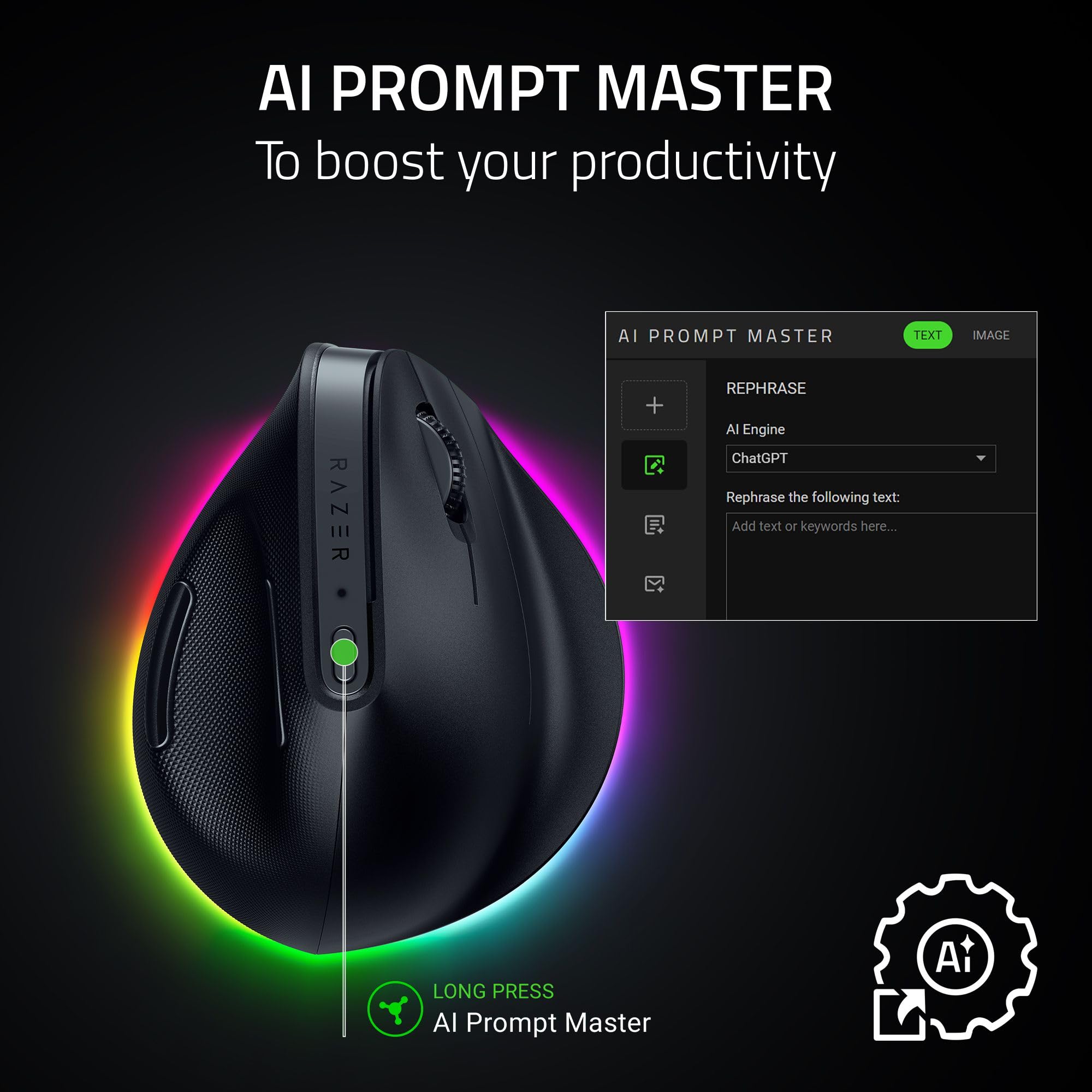 razer-pro-click-v2-vertical-wireless-mouse-6-button-ergonomic-vertical-design-on image 3