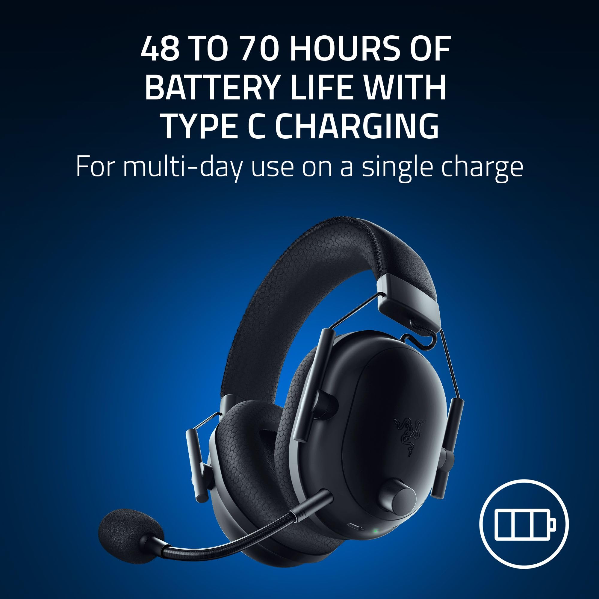 razer-blackshark-v2-pro-ps5-licensed-wireless-gaming-headset-50mm-triforce-titan image 8