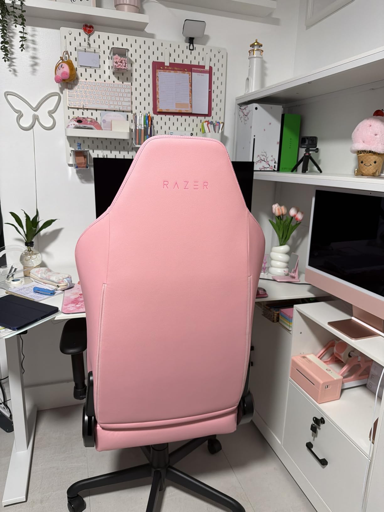 Upgraded from a $120 chair — night and day