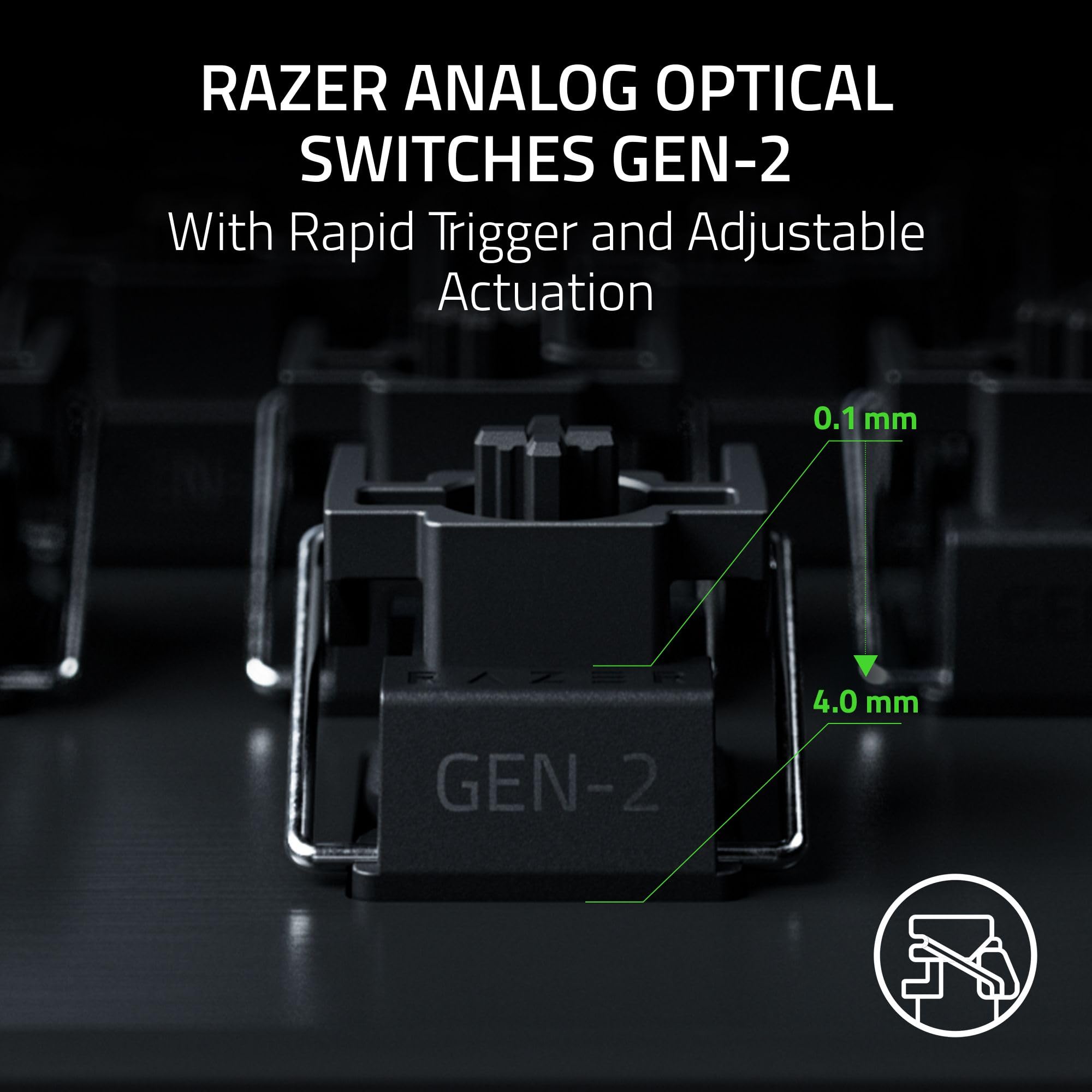 razer-huntsman-v3-tkl-8khz-esports-gaming-keyboard-analog-optical-switches-gen-2 image 3