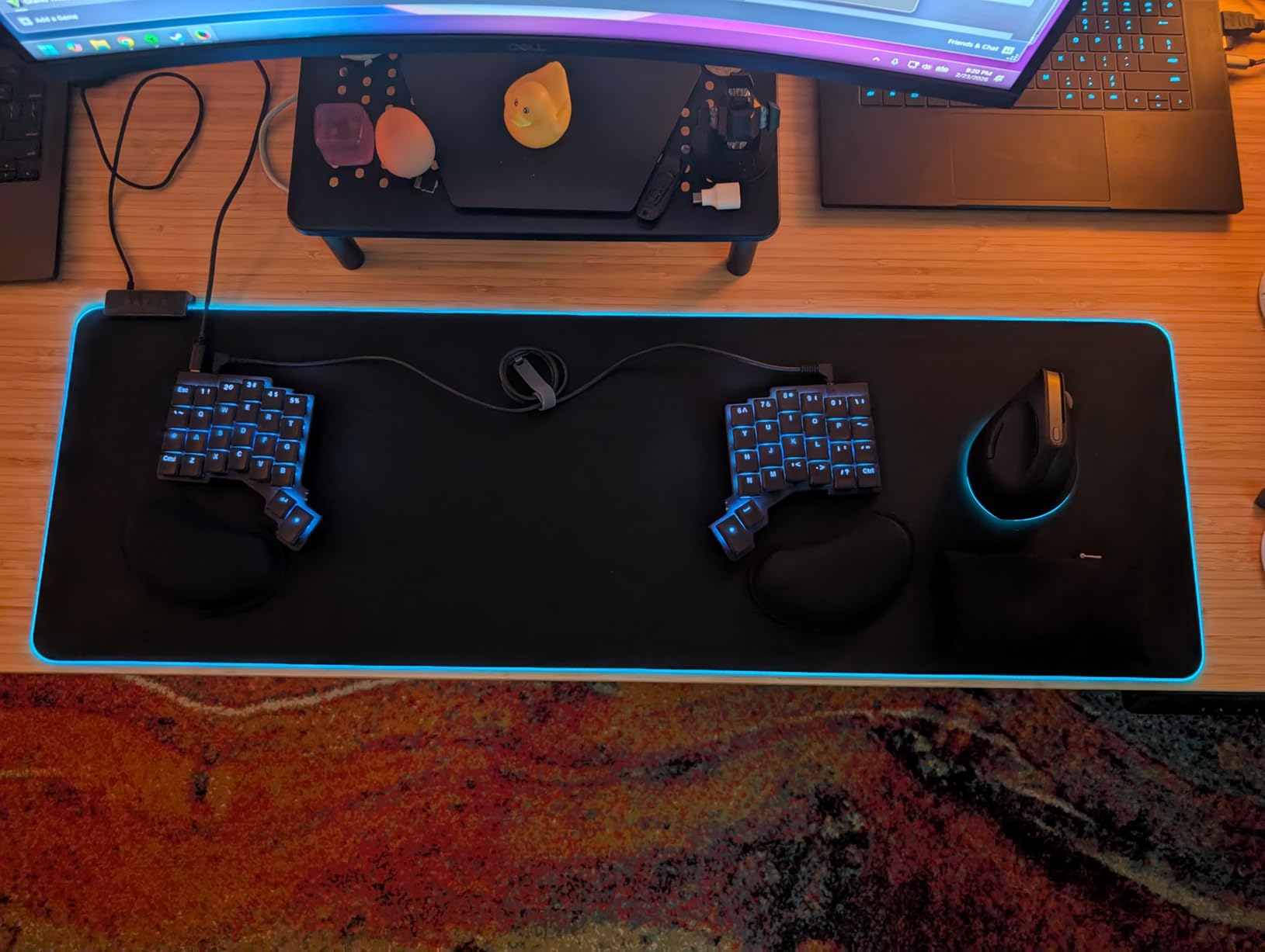 Streaming setup complete