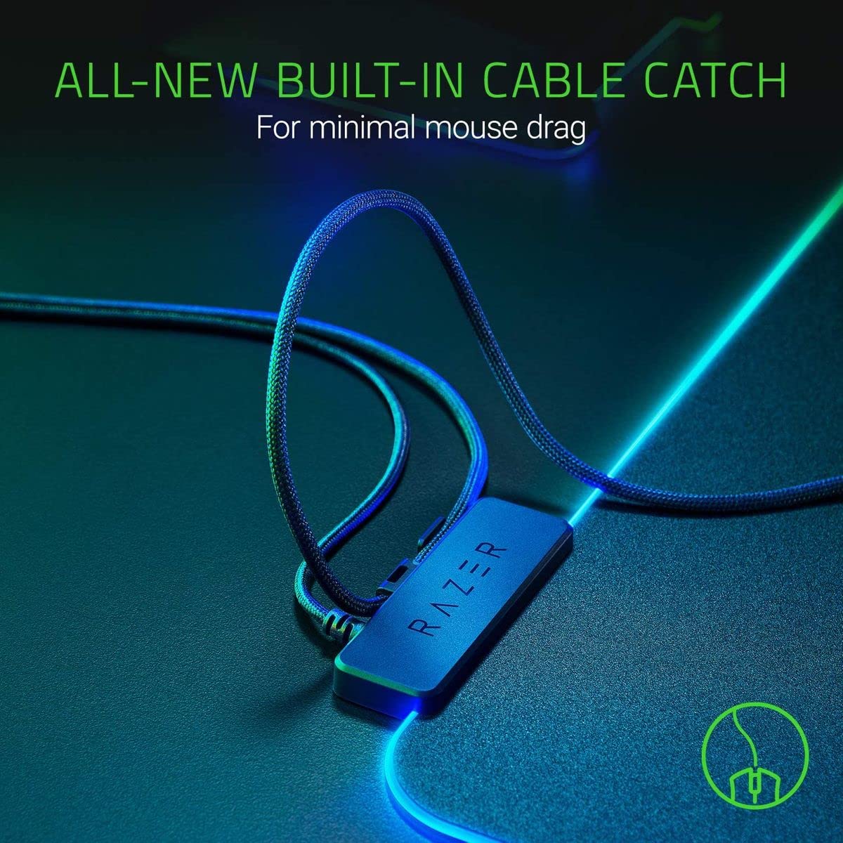 razer-firefly-hard-v2-rgb-gaming-mouse-pad-chroma-lighting-micro-textured-hard-s image 5