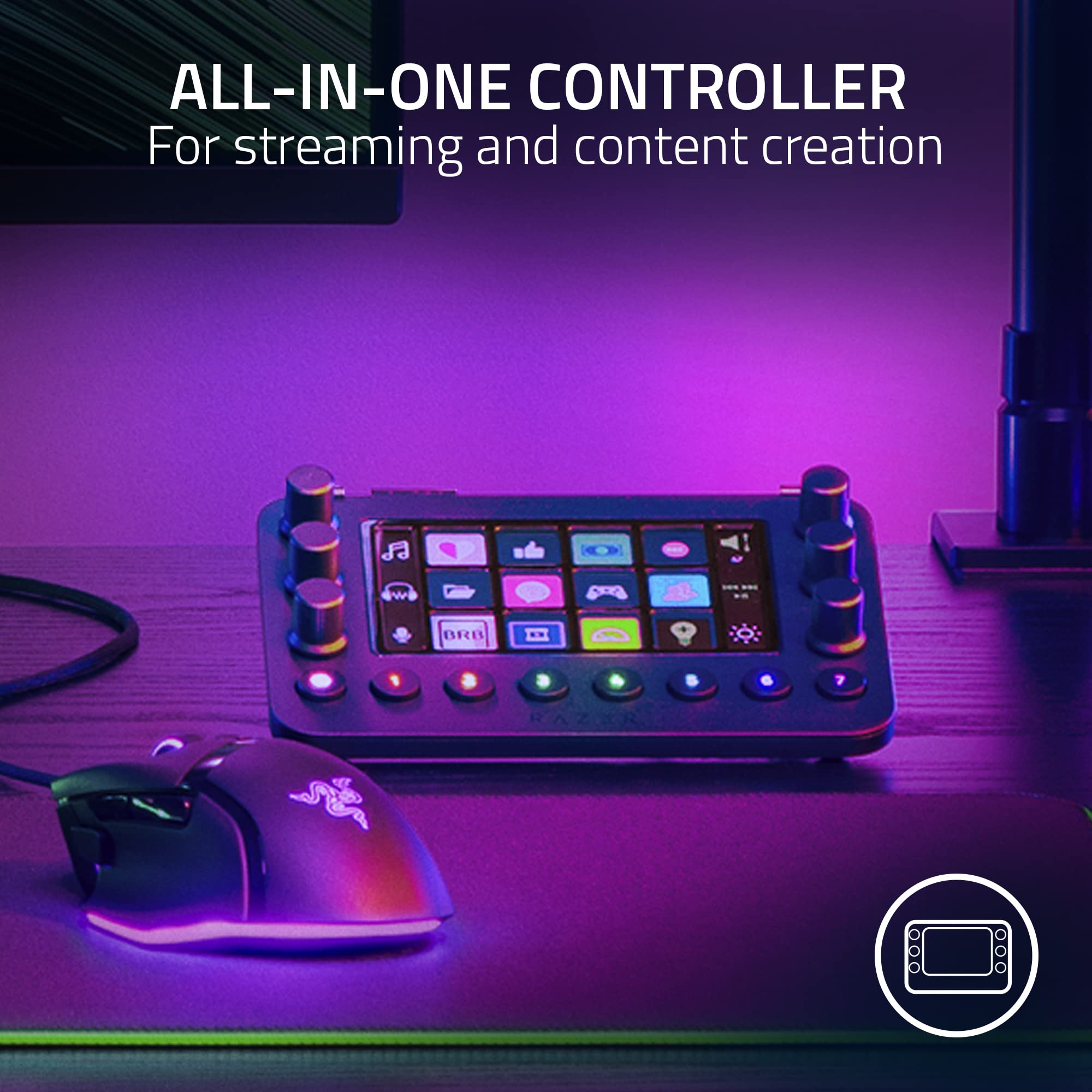 razer-stream-controller-all-in-one-streaming-keypad-12-haptic-switchblade-keys-6 image 2