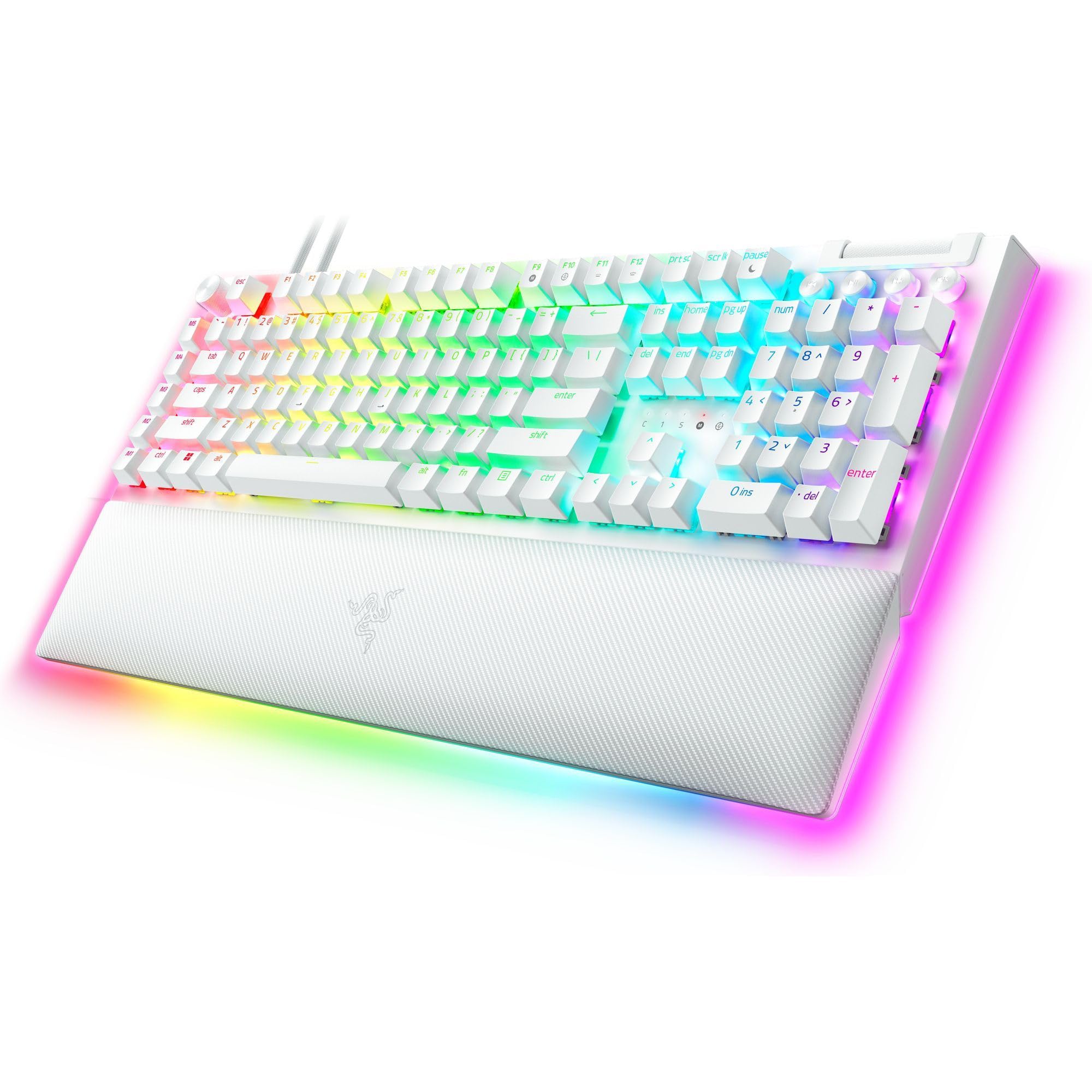 razer-blackwidow-v4-pro-wired-mechanical-gaming-keyboard-green-tactile-clicky-sw-2 image 8