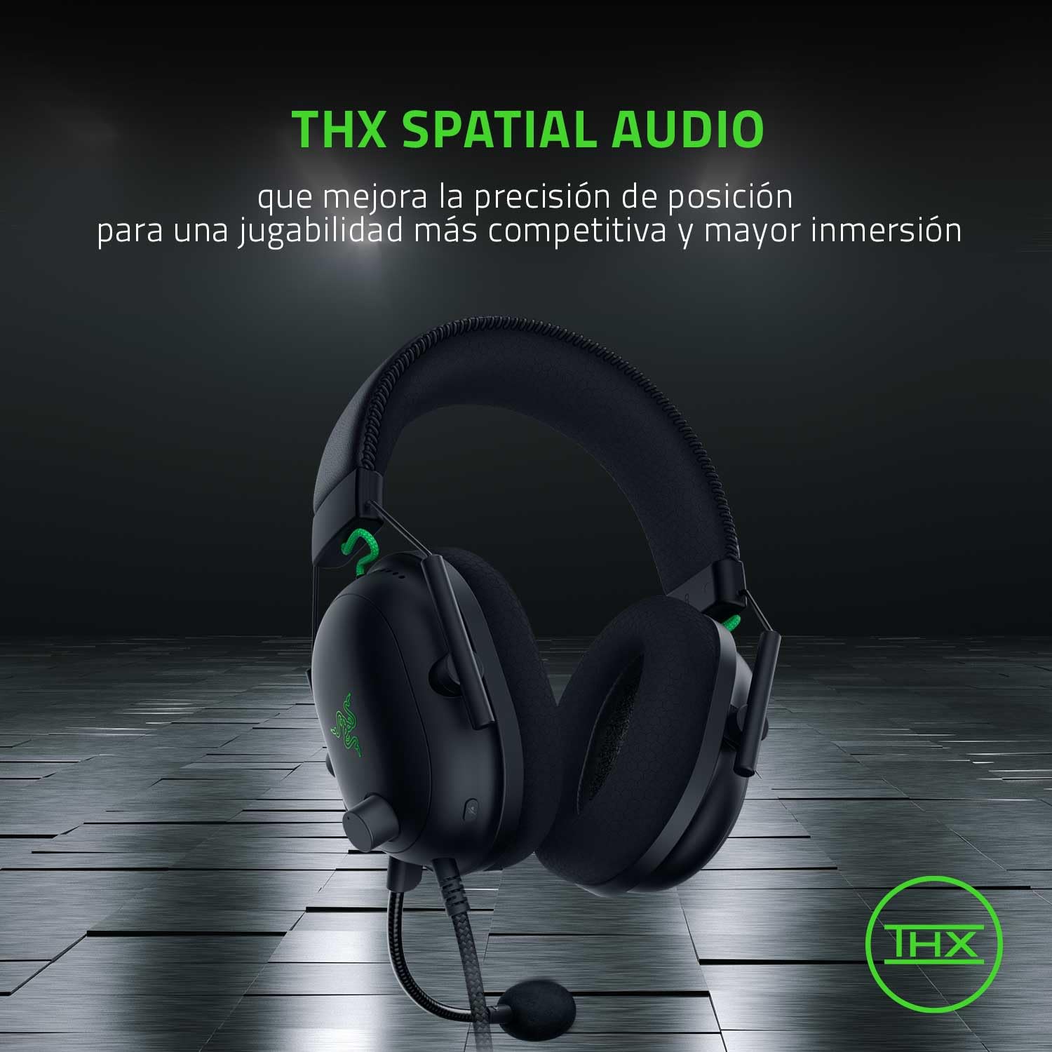 razer-blackshark-v2-wired-gaming-headset-thx-7-1-spatial-surround-sound-50mm-tri image 6