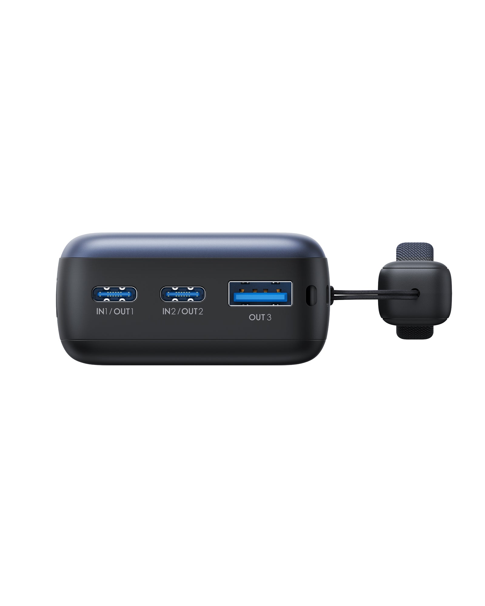iniu-10000mah-pd-45w-palm-size-portable-power-bank-with-built-in-usb-c-cable image 6