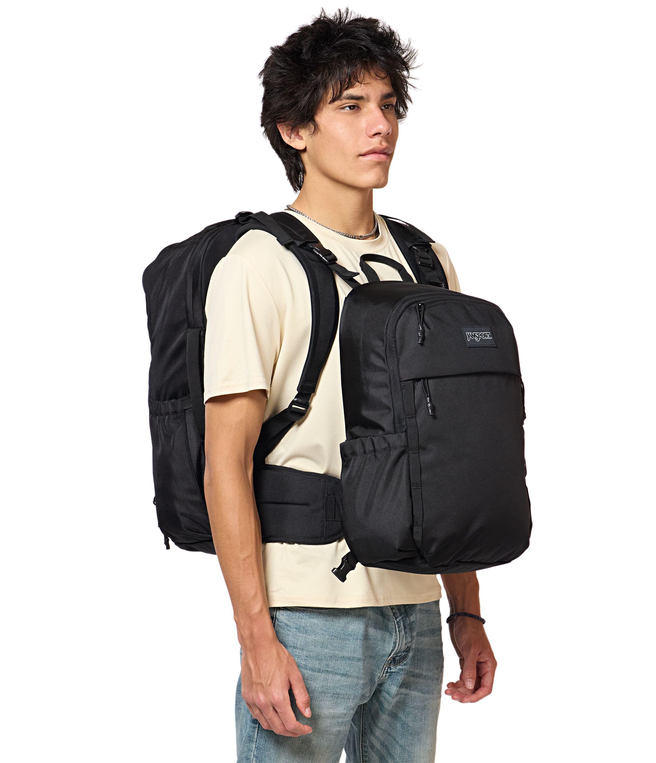 jansport-venture-pack-system-travel-backpack-large-main-compartment-4-bottle-poc image 3