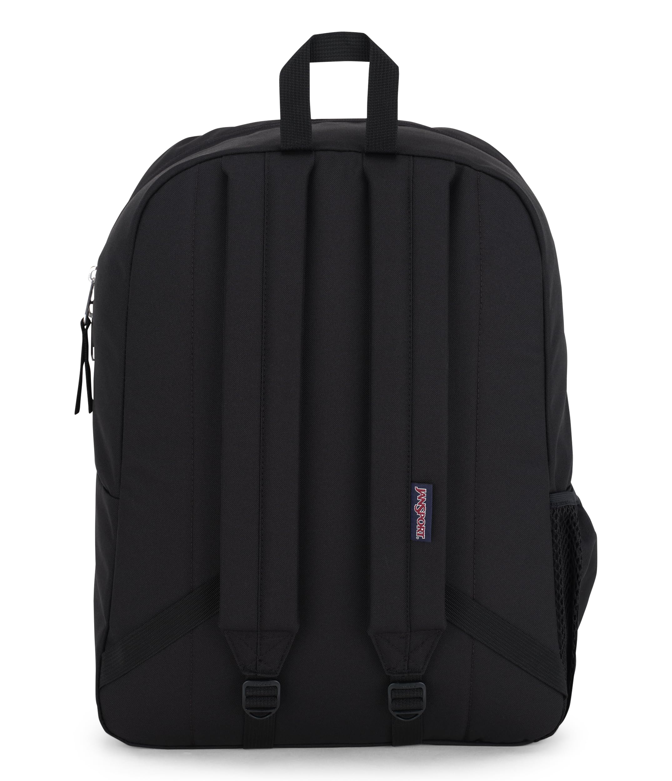 jansport-cross-town-backpack-17-x-12-5-x-6-100-recycled-600d-daypack-with-front- image 3