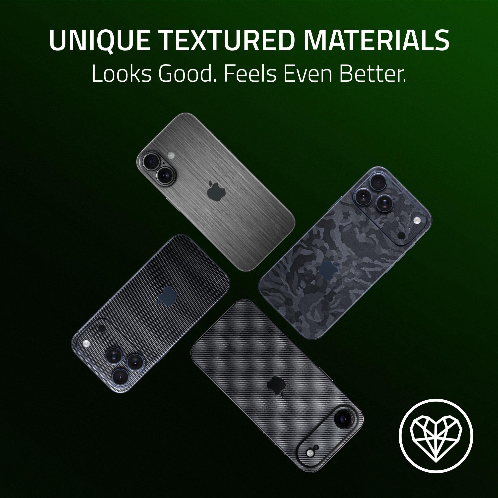 razer-skin-iphone-17-pro-max-full-wrap-dark-hive-premium-3m-cast-vinyl-scratch-r image 5