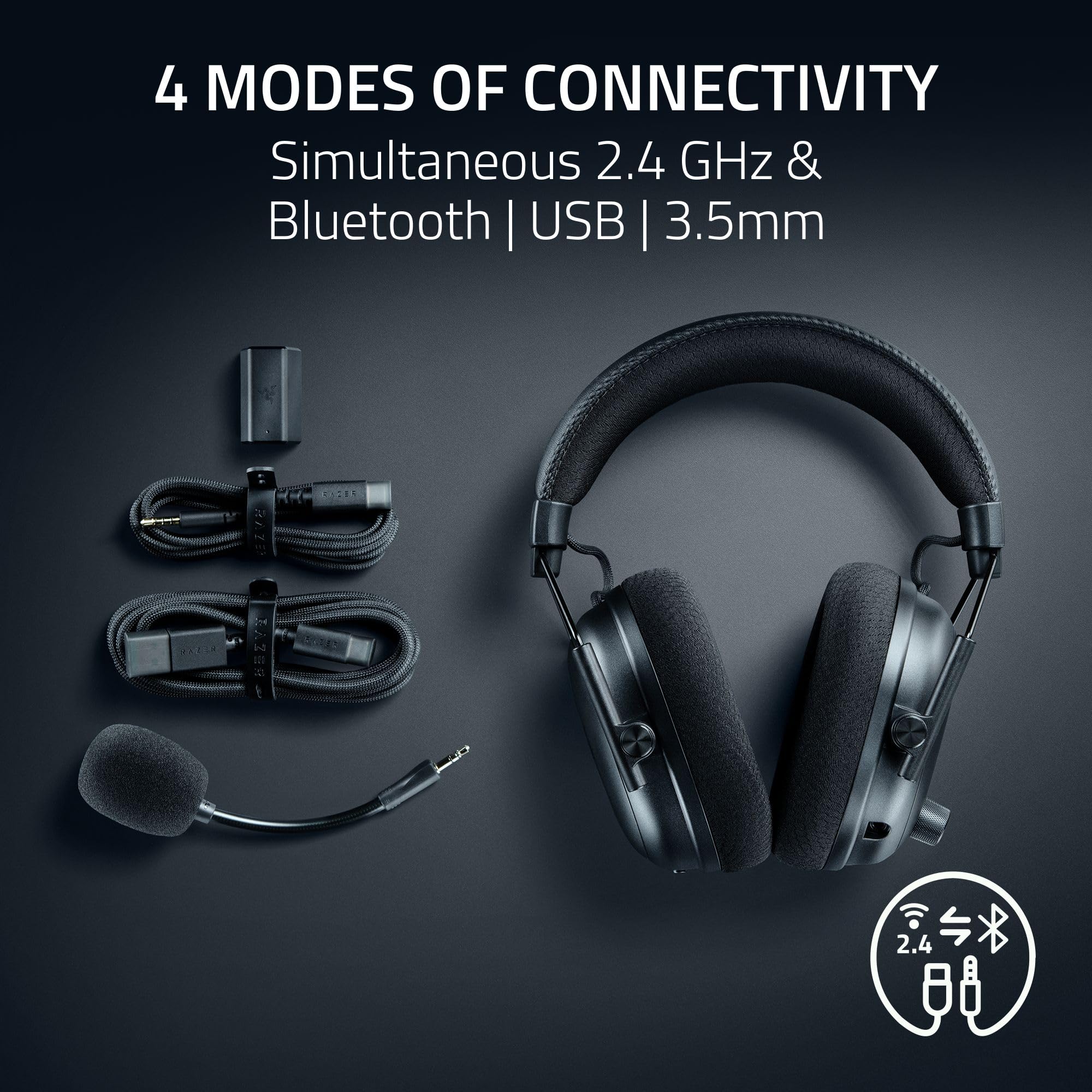 razer-blackshark-v3-pro-wireless-anc-pc-gaming-headset-hybrid-active-noise-cance image 7