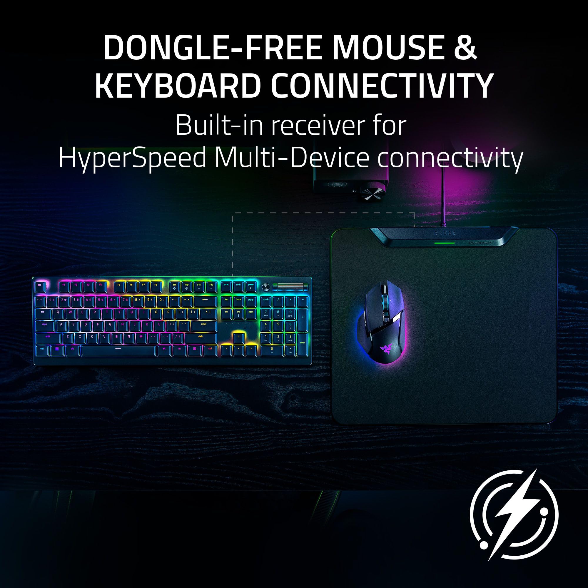 razer-hyperflux-v2-wireless-charging-system-continuous-charging-gaming-mouse-mat image 5