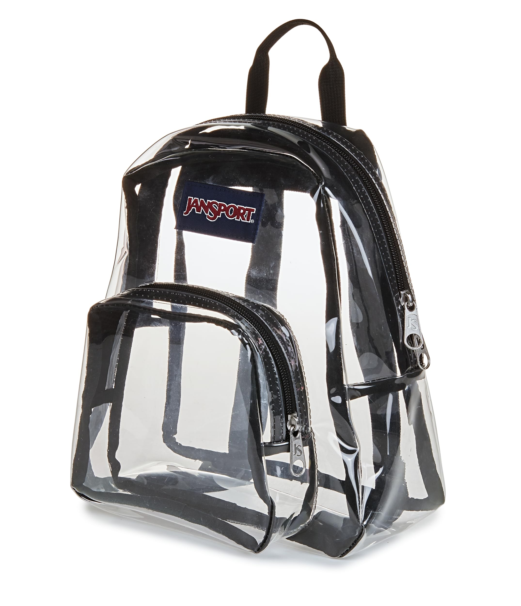 jansport-clear-mini-pack-lightweight-10l-transparent-backpack-with-adjustable-st image 2