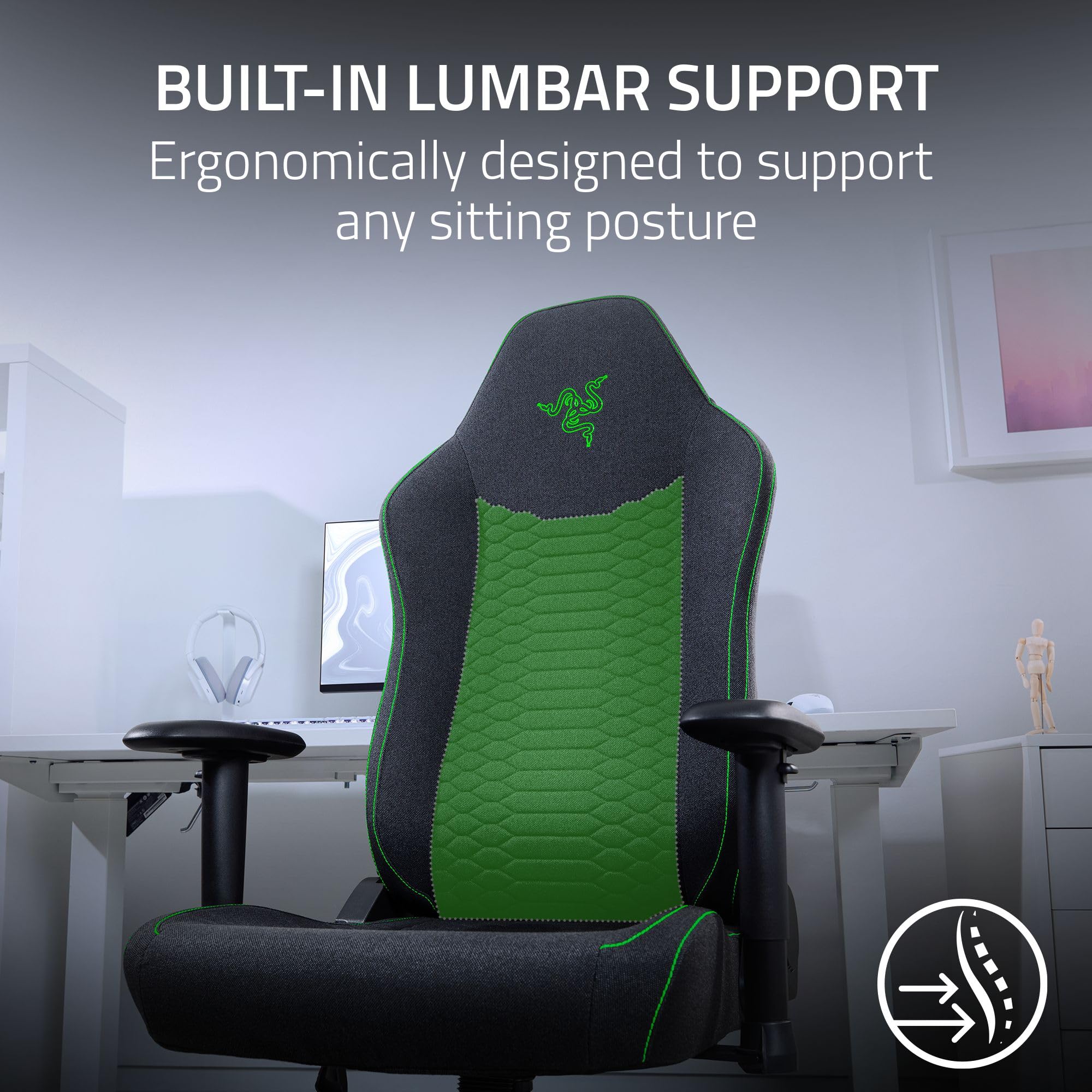 razer-iskur-v2-x-ergonomic-gaming-chair-l33t-edition-with-built-in-lumbar-suppor image 5