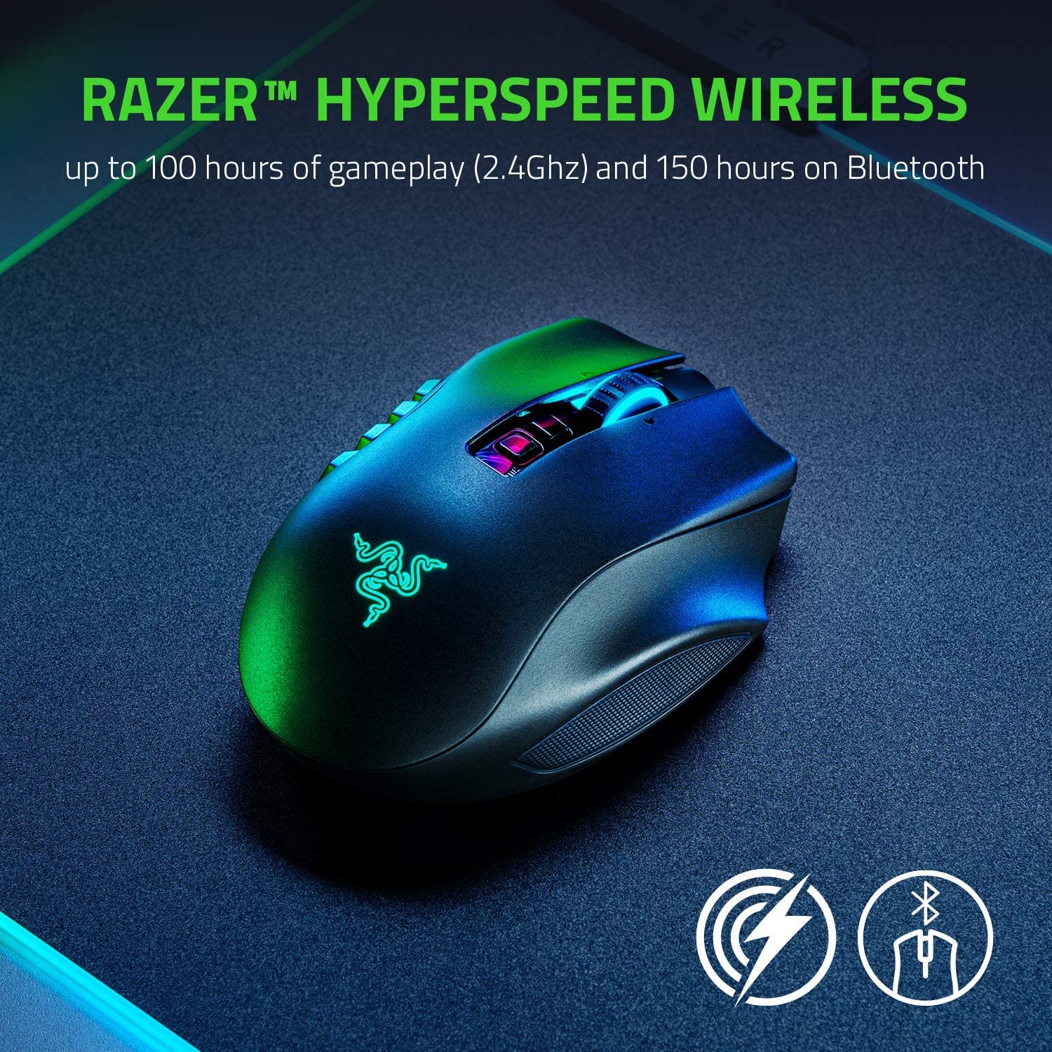 razer-naga-pro-wireless-gaming-mouse-modular-2-6-12-button-side-plates-focus-20k image 3