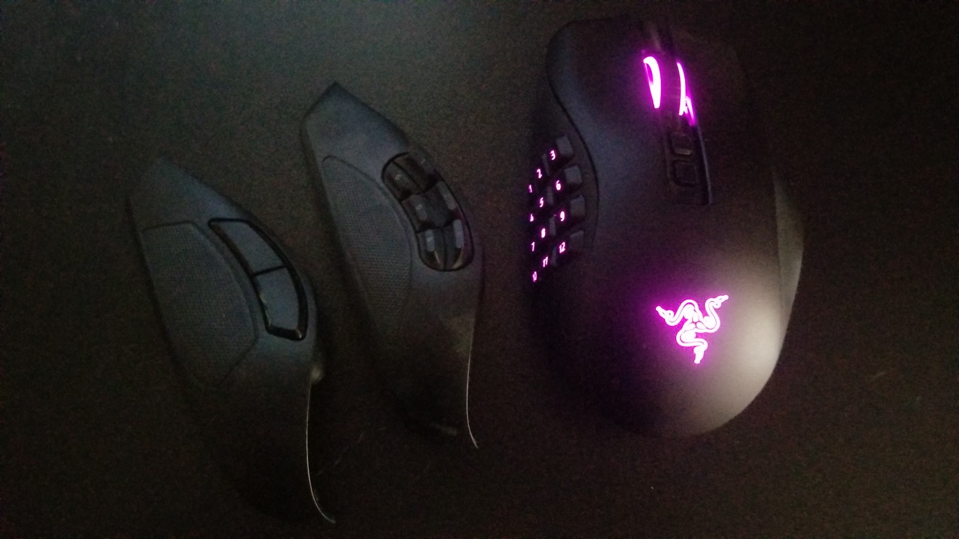Three mice in one