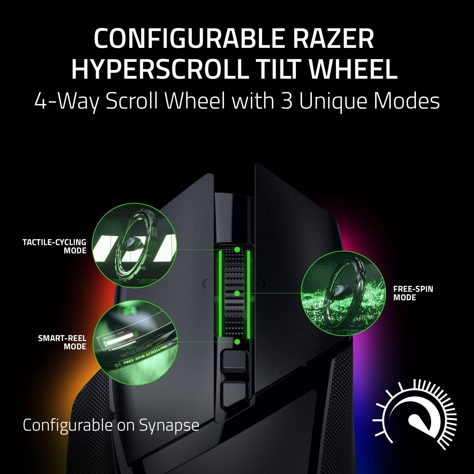 razer-basilisk-v3-35k-wired-ergonomic-gaming-mouse-hyperscroll-tilt-wheel-35k-dp image 2