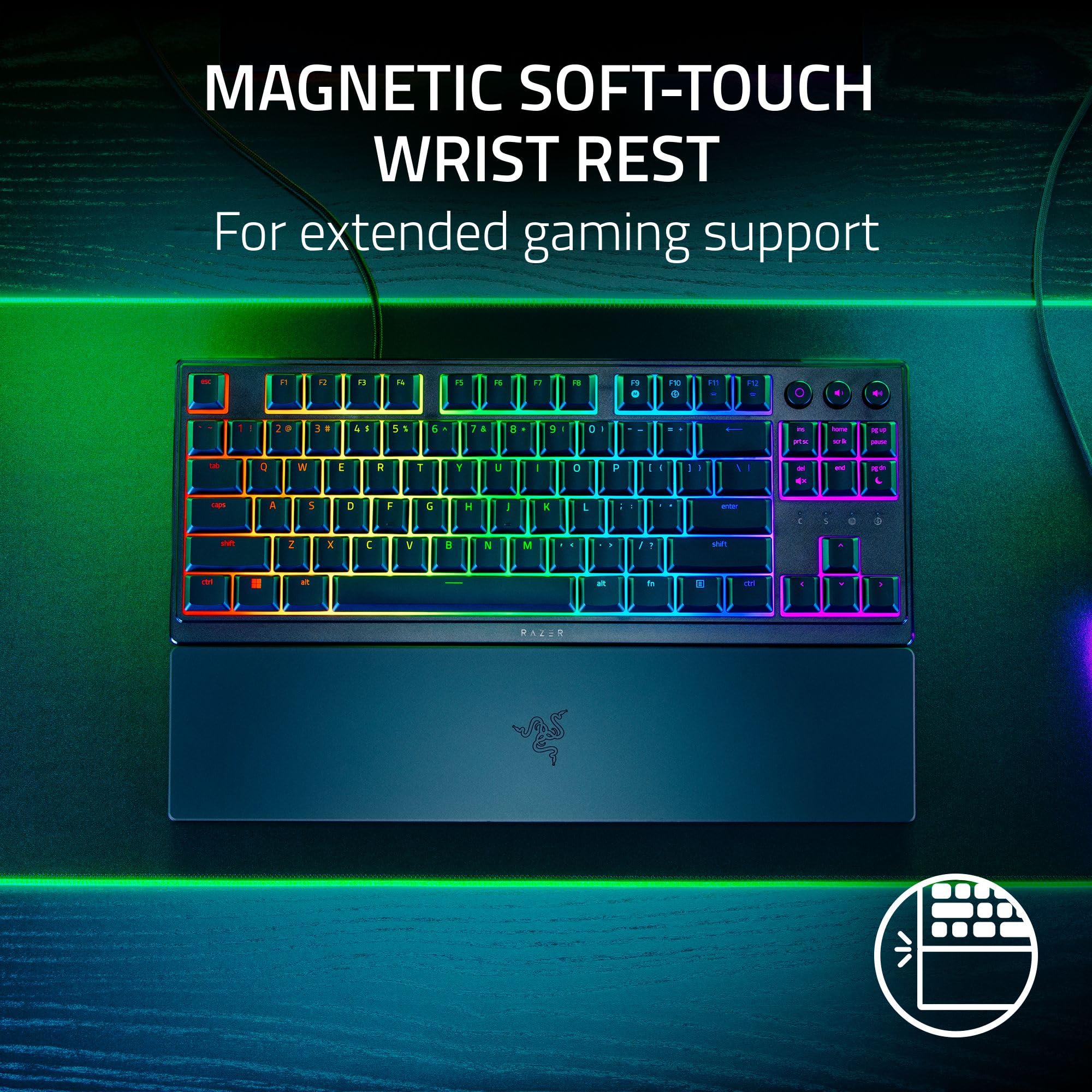 razer-ornata-v3-tkl-gaming-keyboard-low-profile-mecha-membrane-8-zone-chroma-rgb image 6