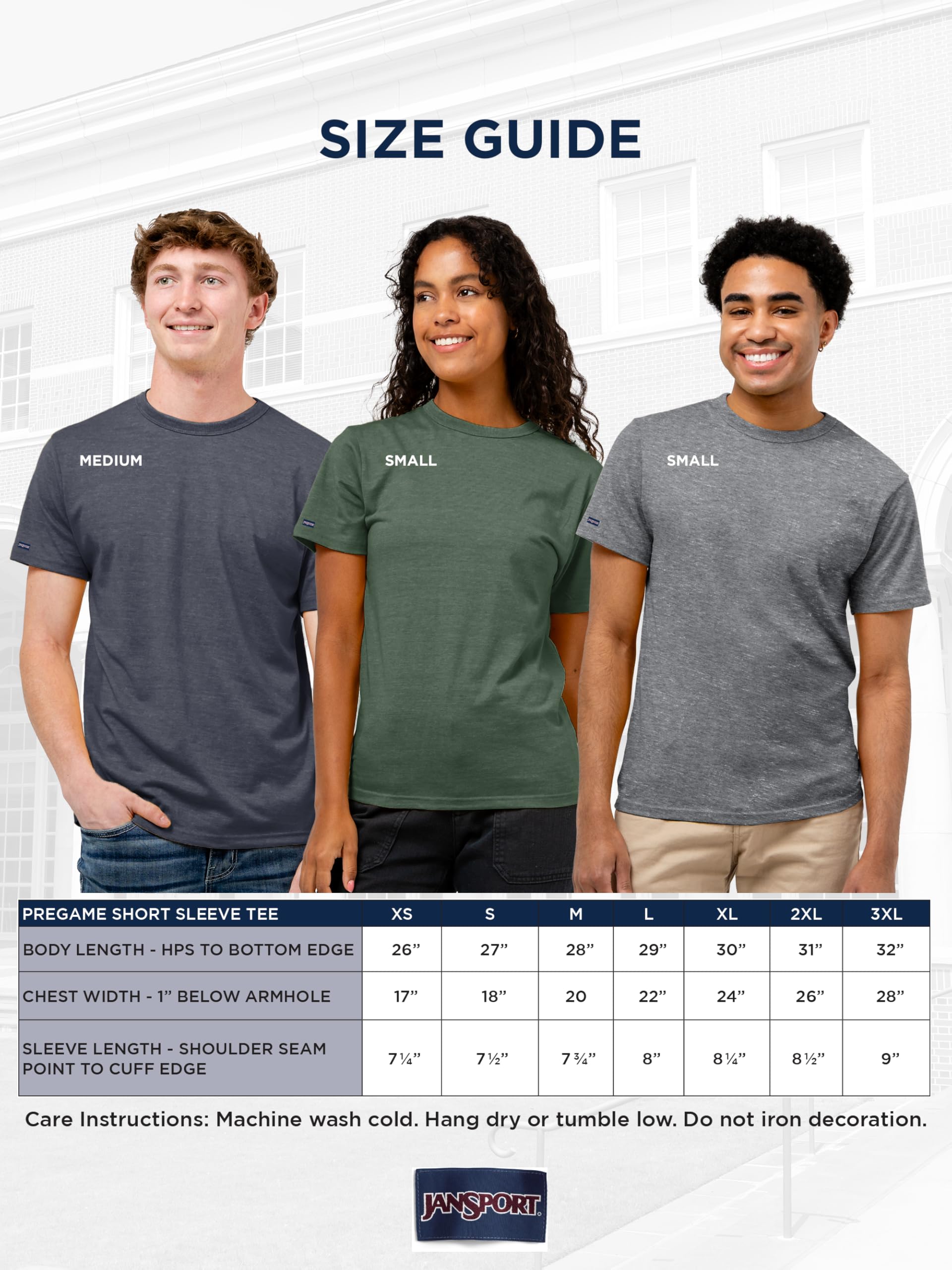 jansport-ncaa-officially-licensed-pregame-men-s-short-sleeve-t-shirt-ucla-bruins image 6