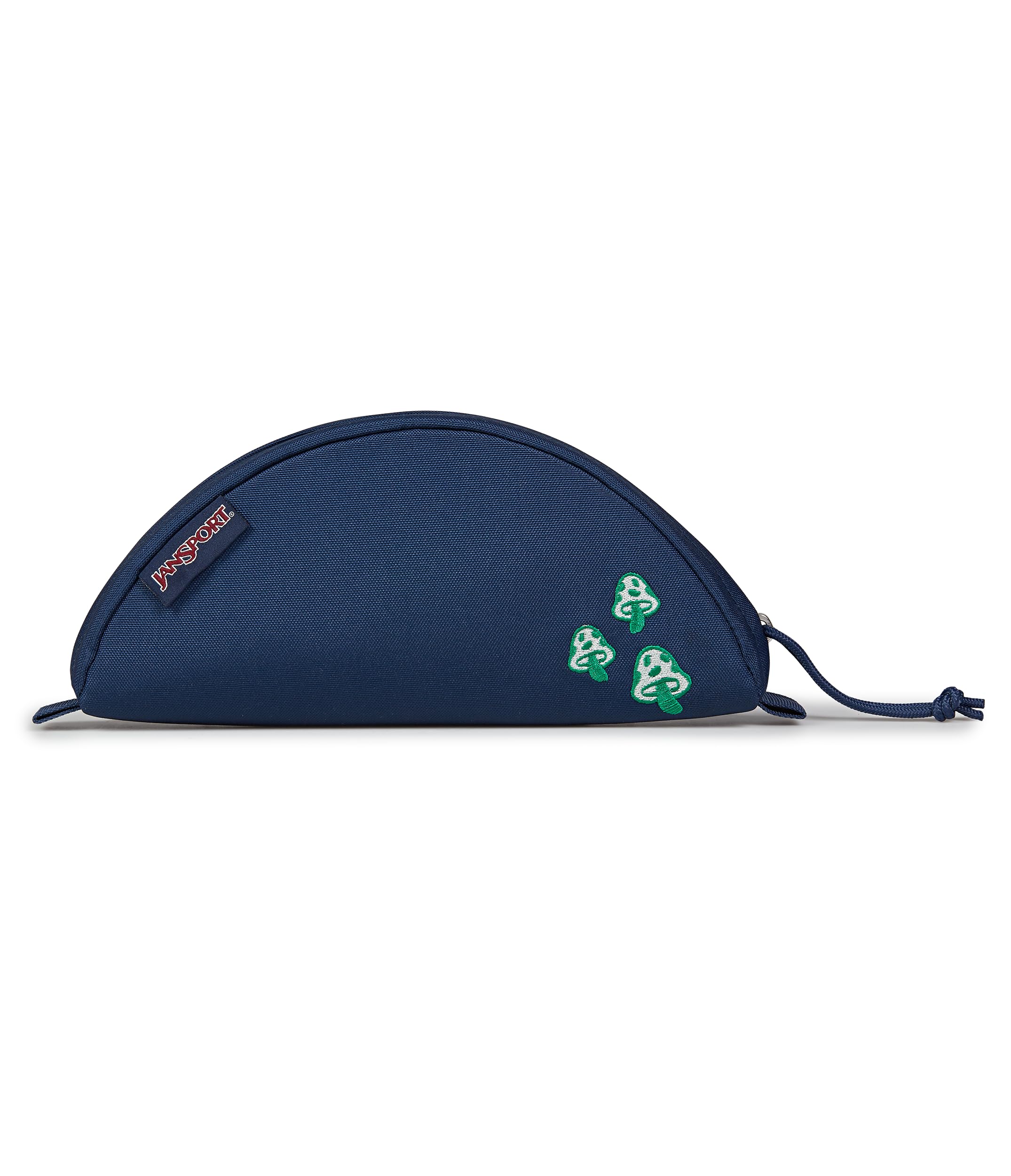 jansport-luna-compact-minimalist-semicircular-pouch-luna-blue-colorway image 7