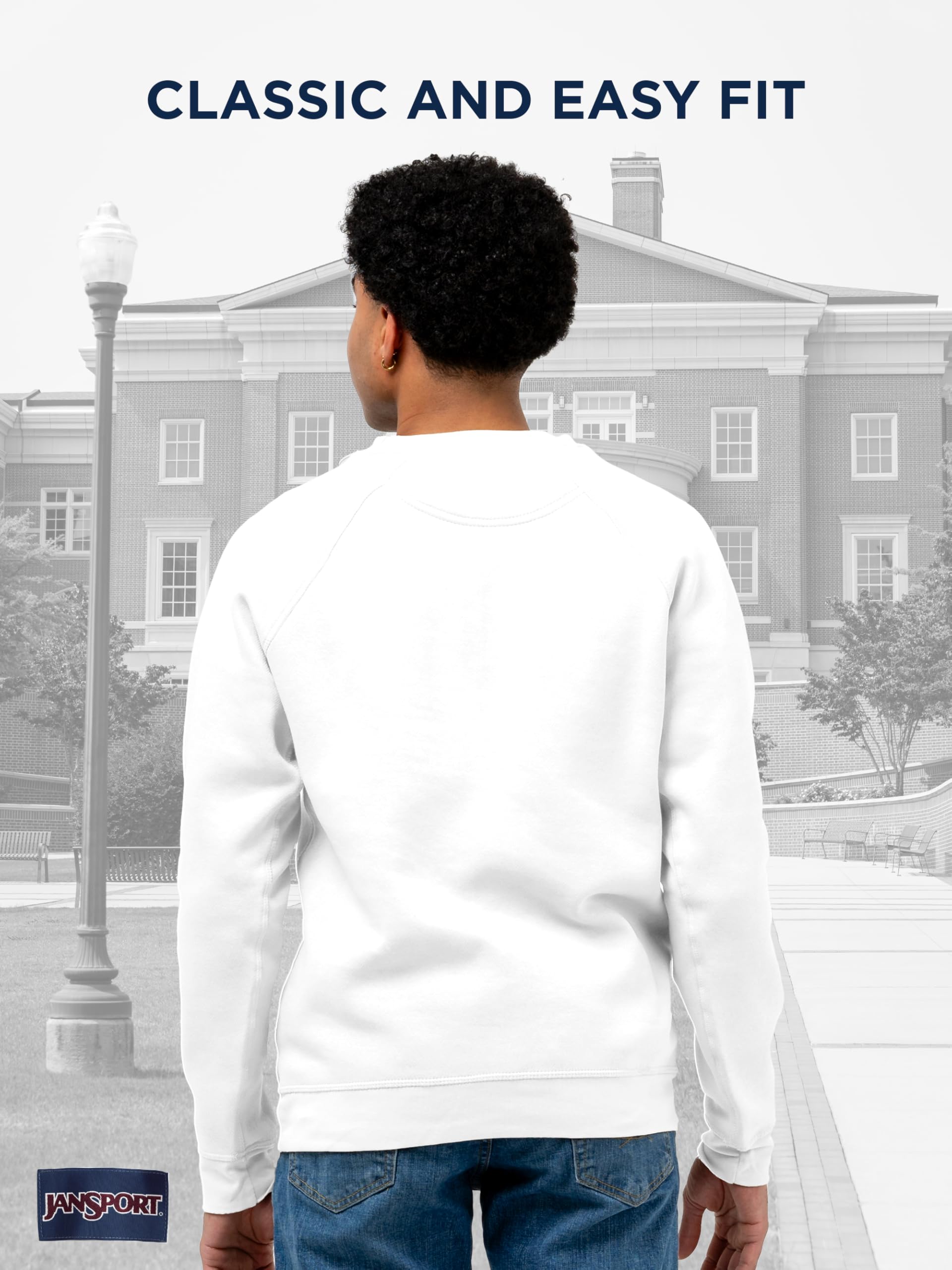 jansport-ncaa-officially-licensed-rival-crew-sweatshirt-long-sleeve-graphic-pull image 4