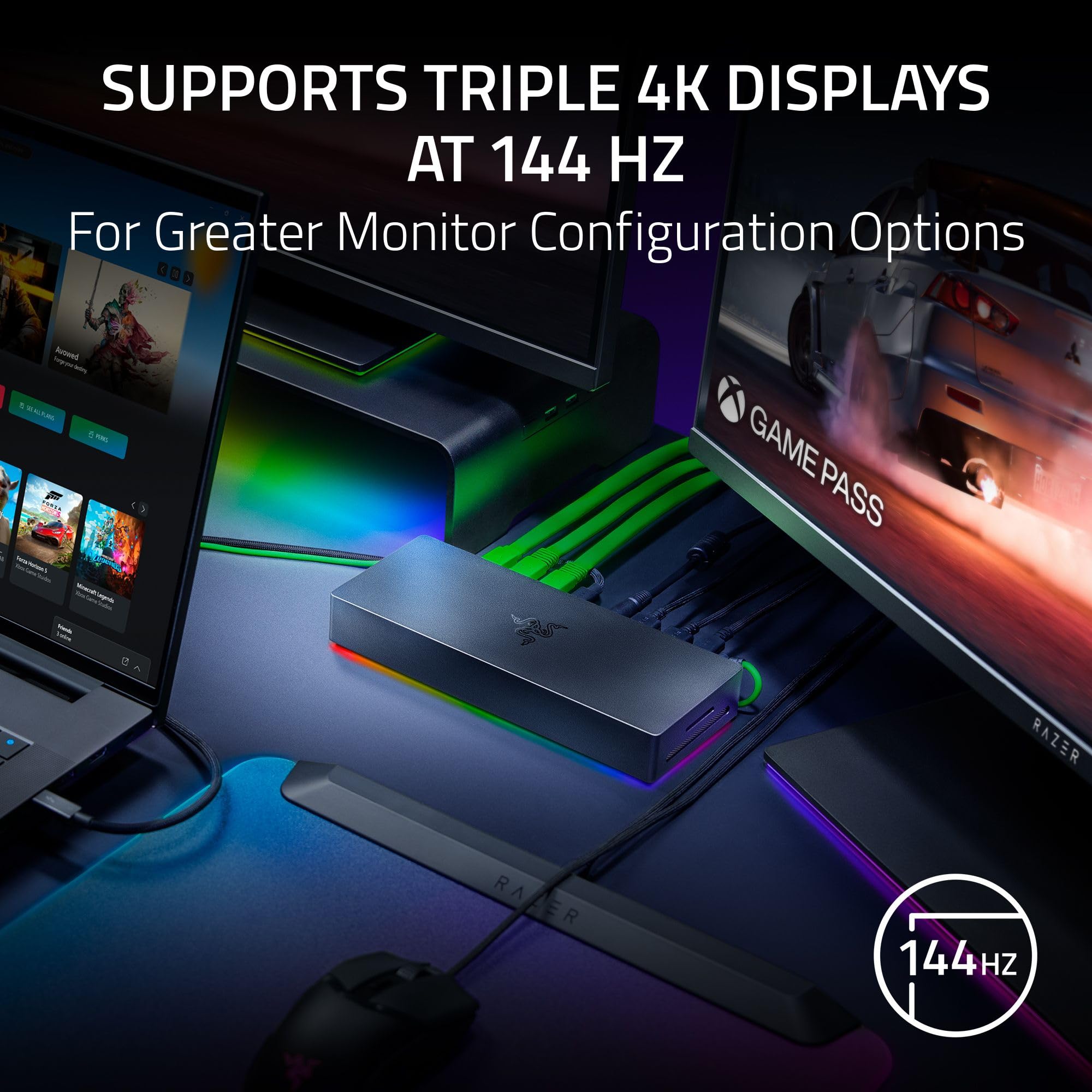 razer-thunderbolt-5-dock-chroma-11-port-docking-station-with-m-2-ssd-slot-120gbp image 5