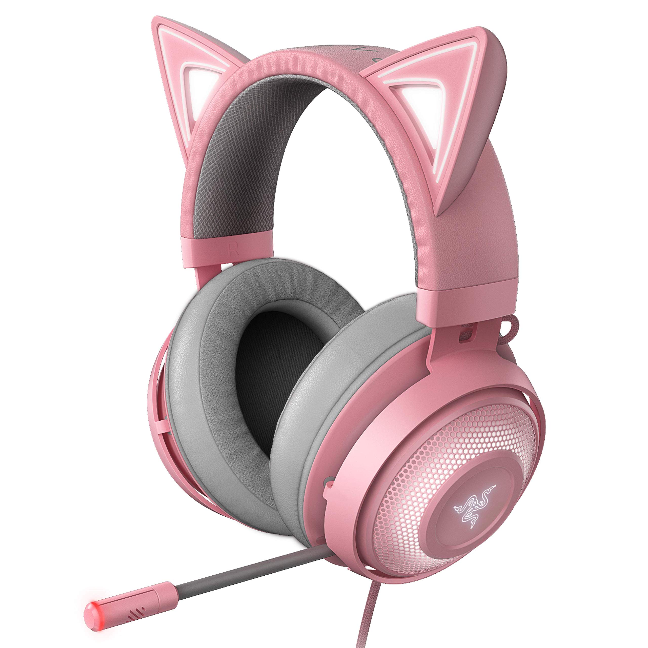 razer-kraken-kitty-rgb-usb-gaming-headset-with-thx-7-1-spatial-surround-sound-re image 1