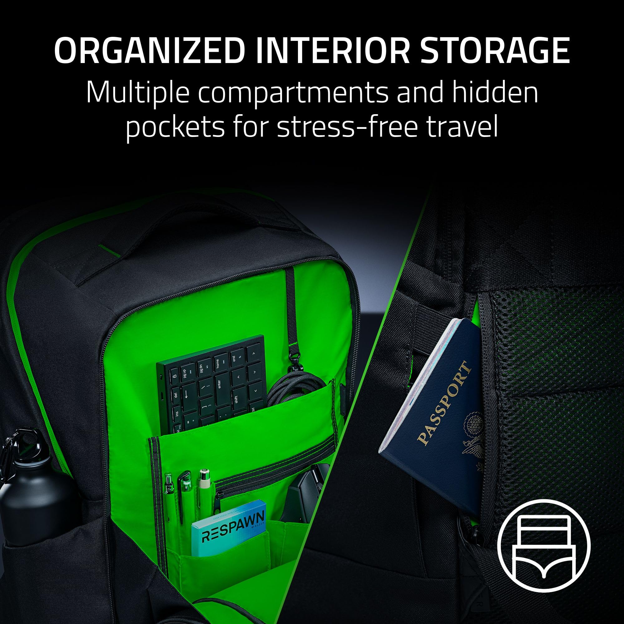 razer-rogue-v4-18-gaming-laptop-backpack-tear-water-resistant-shockproof-sleeve- image 3