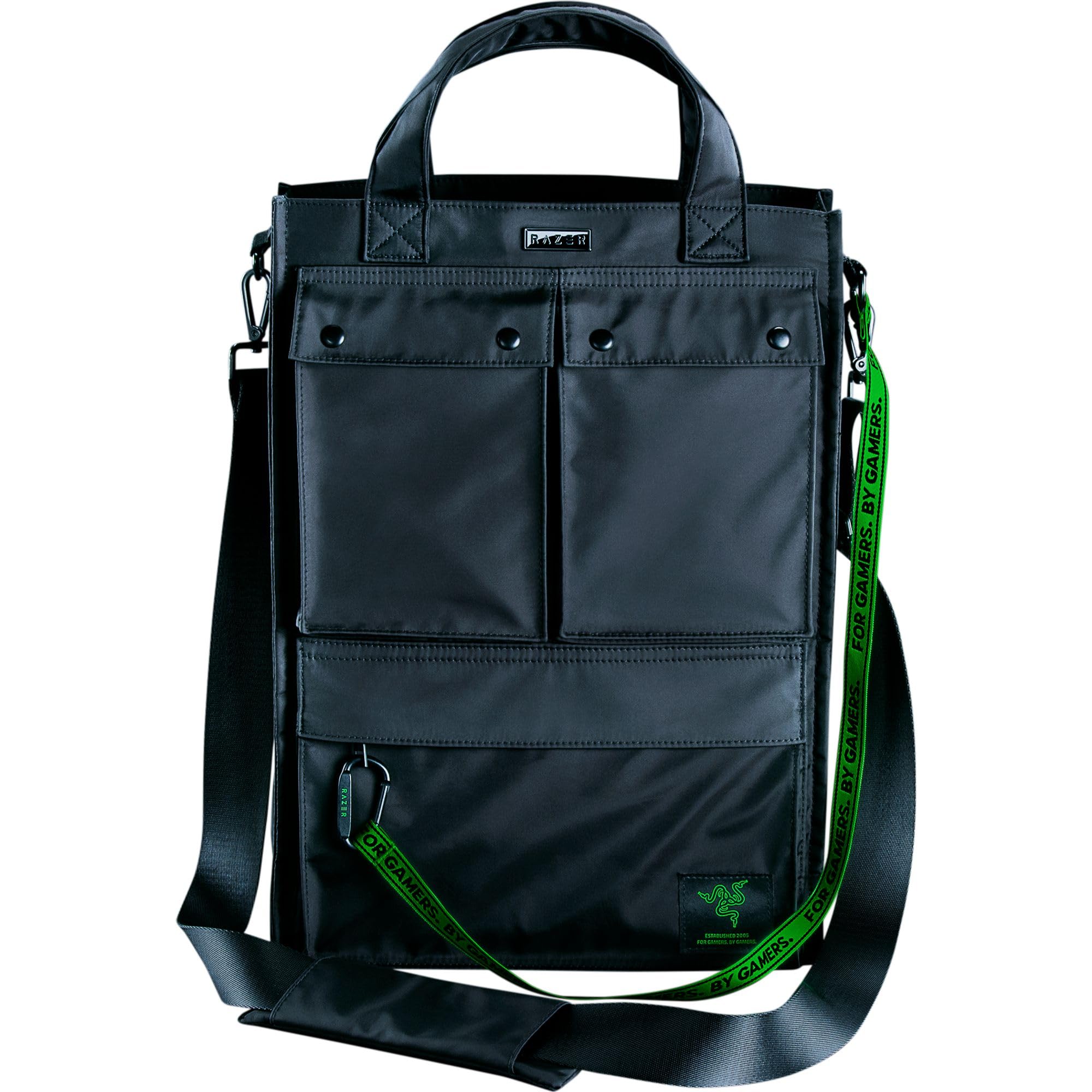 razer-xanthus-tote-bag-with-padded-16-inch-laptop-compartment-water-repellent-ny image 1