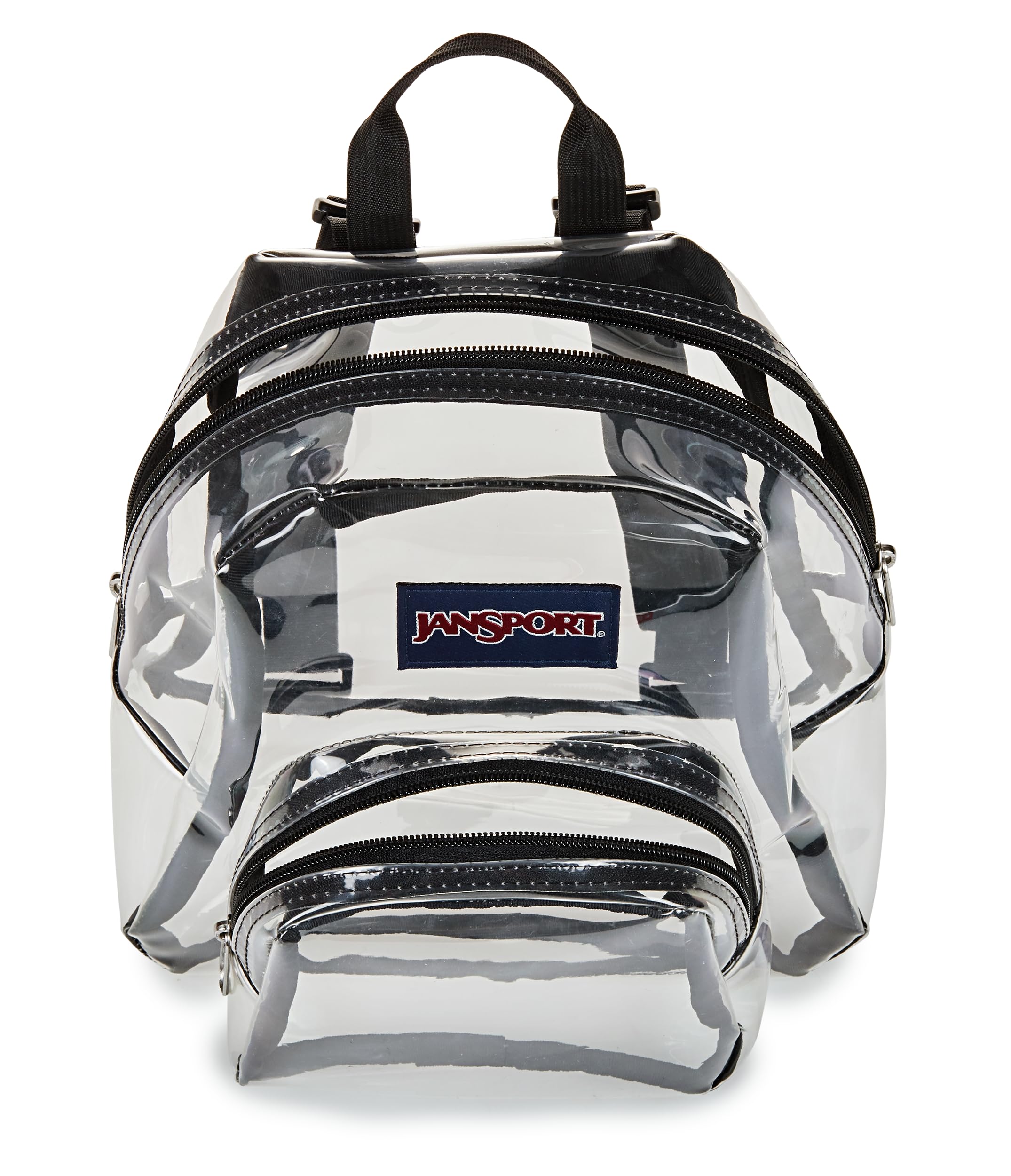 jansport-clear-mini-pack-lightweight-10l-transparent-backpack-with-adjustable-st image 6