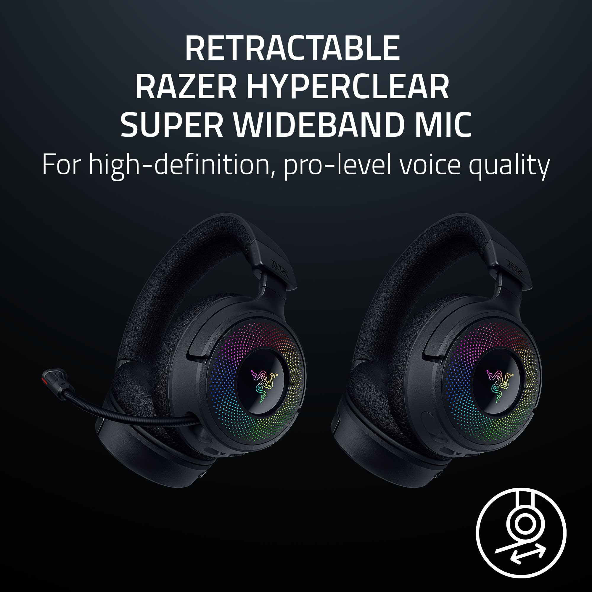 razer-kraken-v4-wireless-gaming-headset-triforce-titanium-40mm-drivers-hyperspee image 4