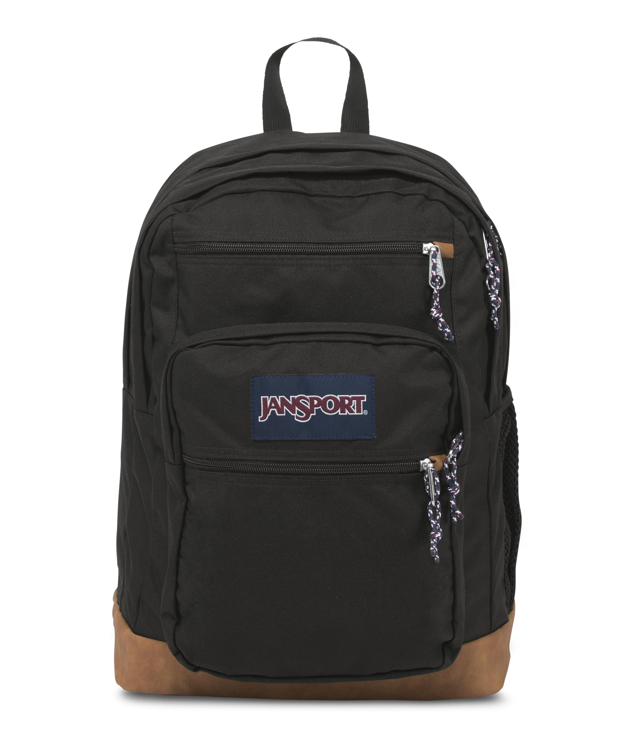 jansport-cool-student-backpack-with-15-inch-laptop-sleeve-2-compartments-synthet image 1