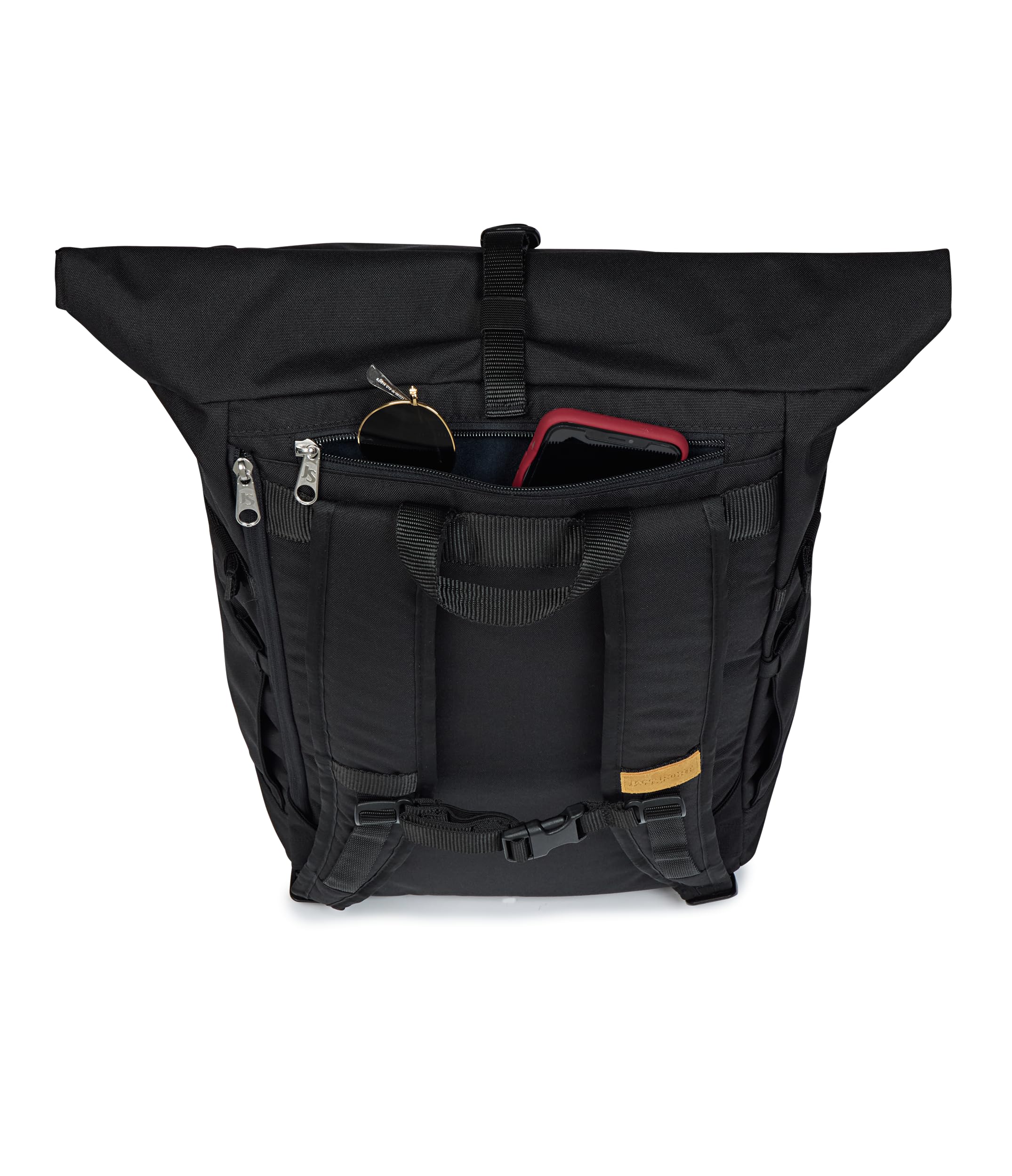 jansport-hatchet-rolltop-backpack-31l-with-17-inch-padded-laptop-sleeve-roll-top image 6
