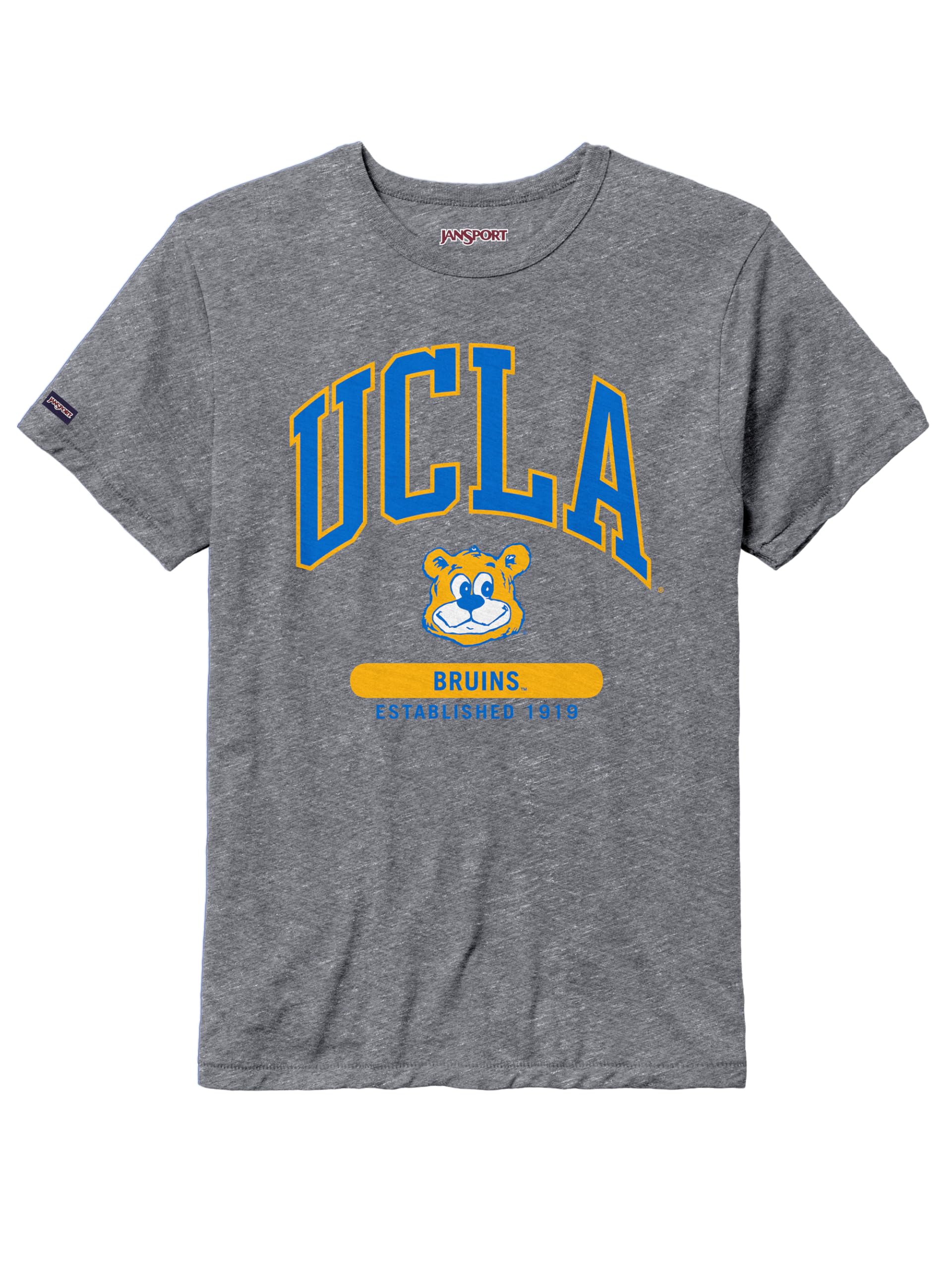 jansport-ncaa-officially-licensed-pregame-men-s-short-sleeve-t-shirt-ucla-bruins image 1