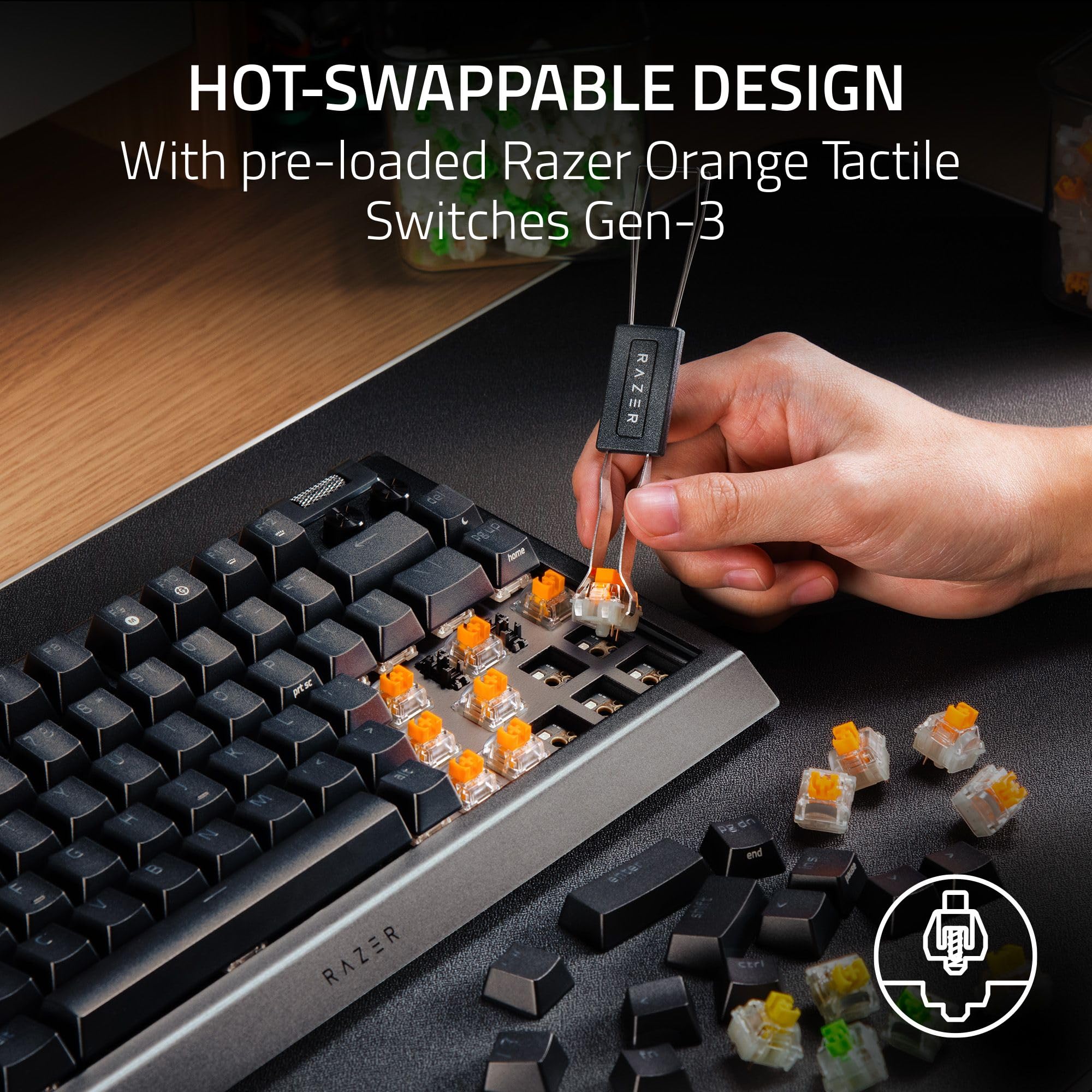 razer-blackwidow-v4-mini-hyperspeed-65-wireless-hot-swappable-gaming-keyboard-wi image 4