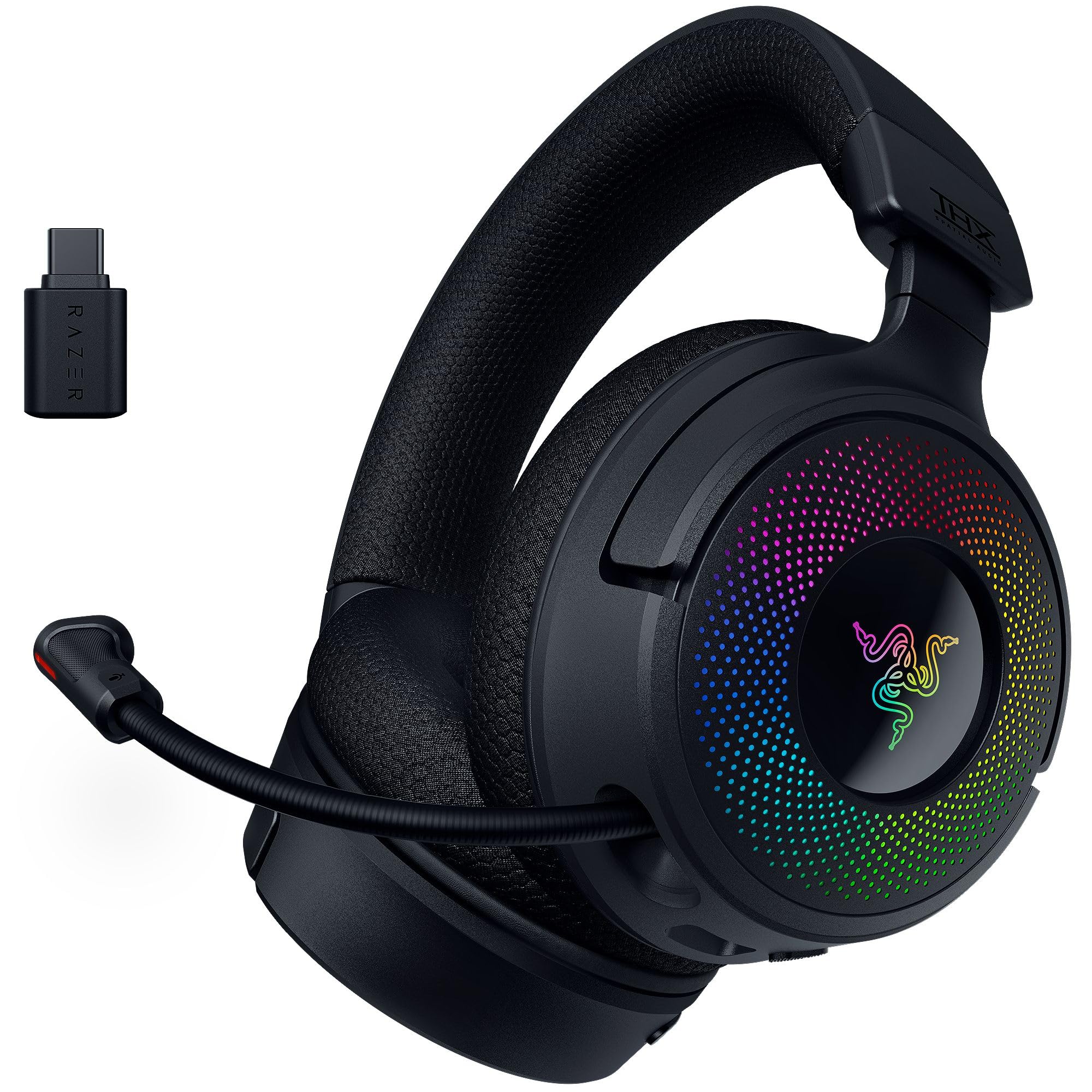 razer-kraken-v4-wireless-gaming-headset-triforce-titanium-40mm-drivers-hyperspee image 1