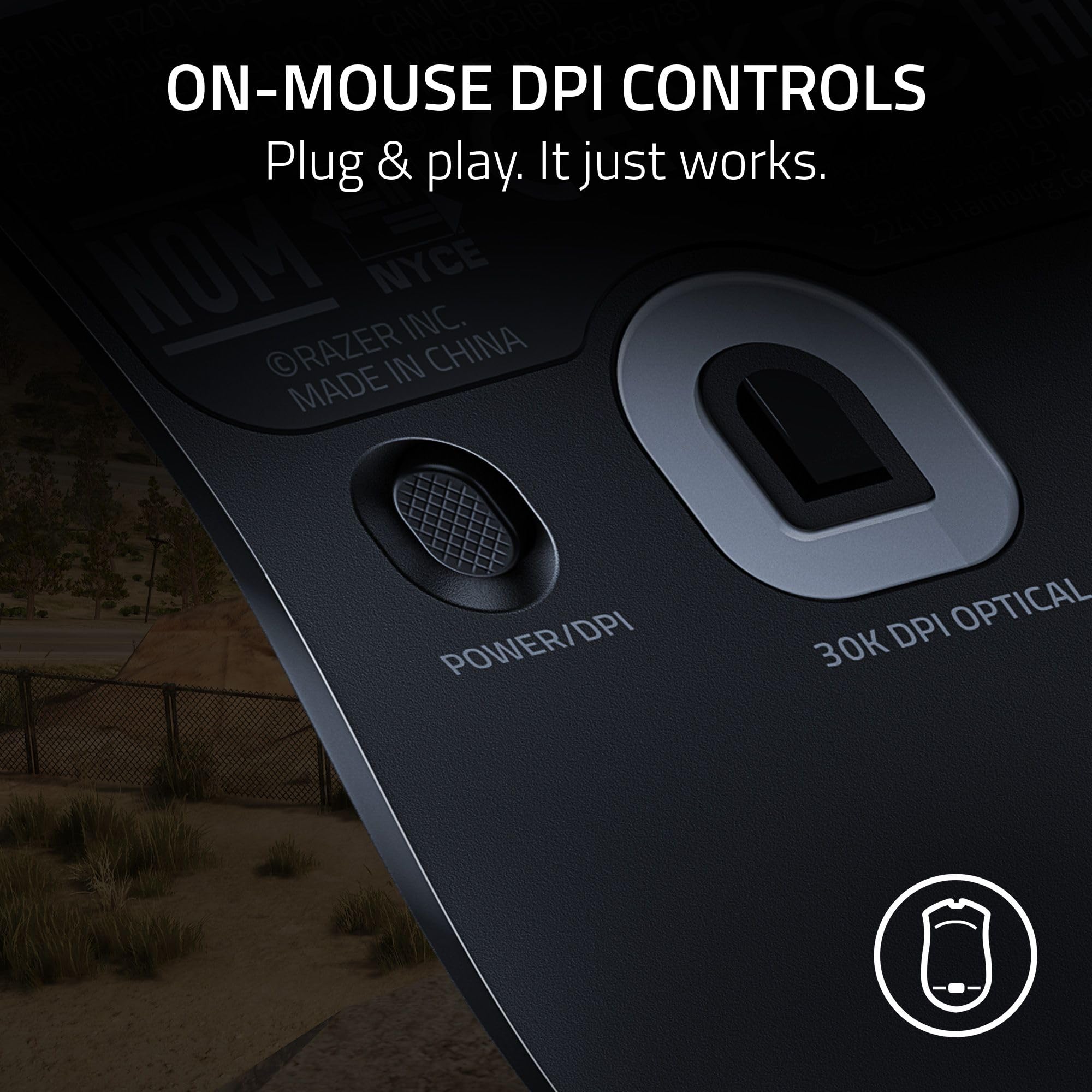 razer-viper-v2-pro-hyperspeed-wireless-gaming-mouse-59g-ultra-lightweight-focus- image 6