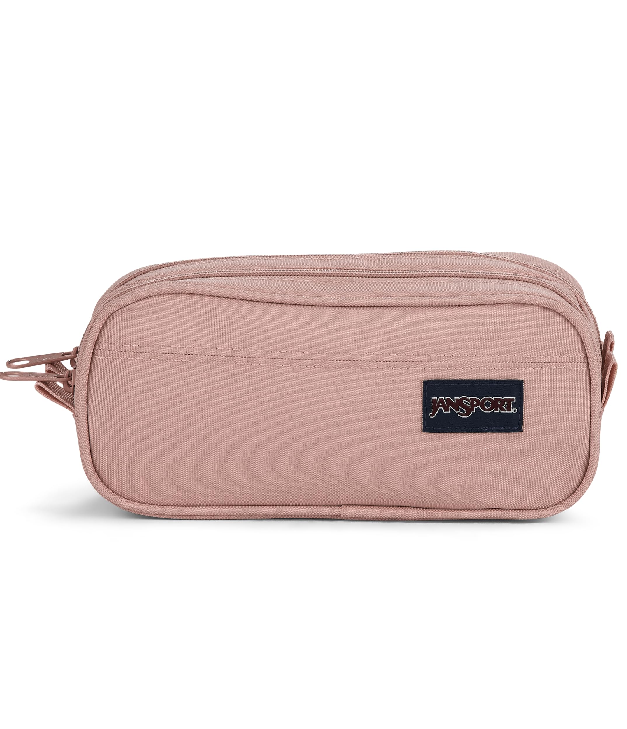 jansport-large-accessory-pouch-1-3l-dual-zip-travel-organizer-for-pens-power-cor image 7