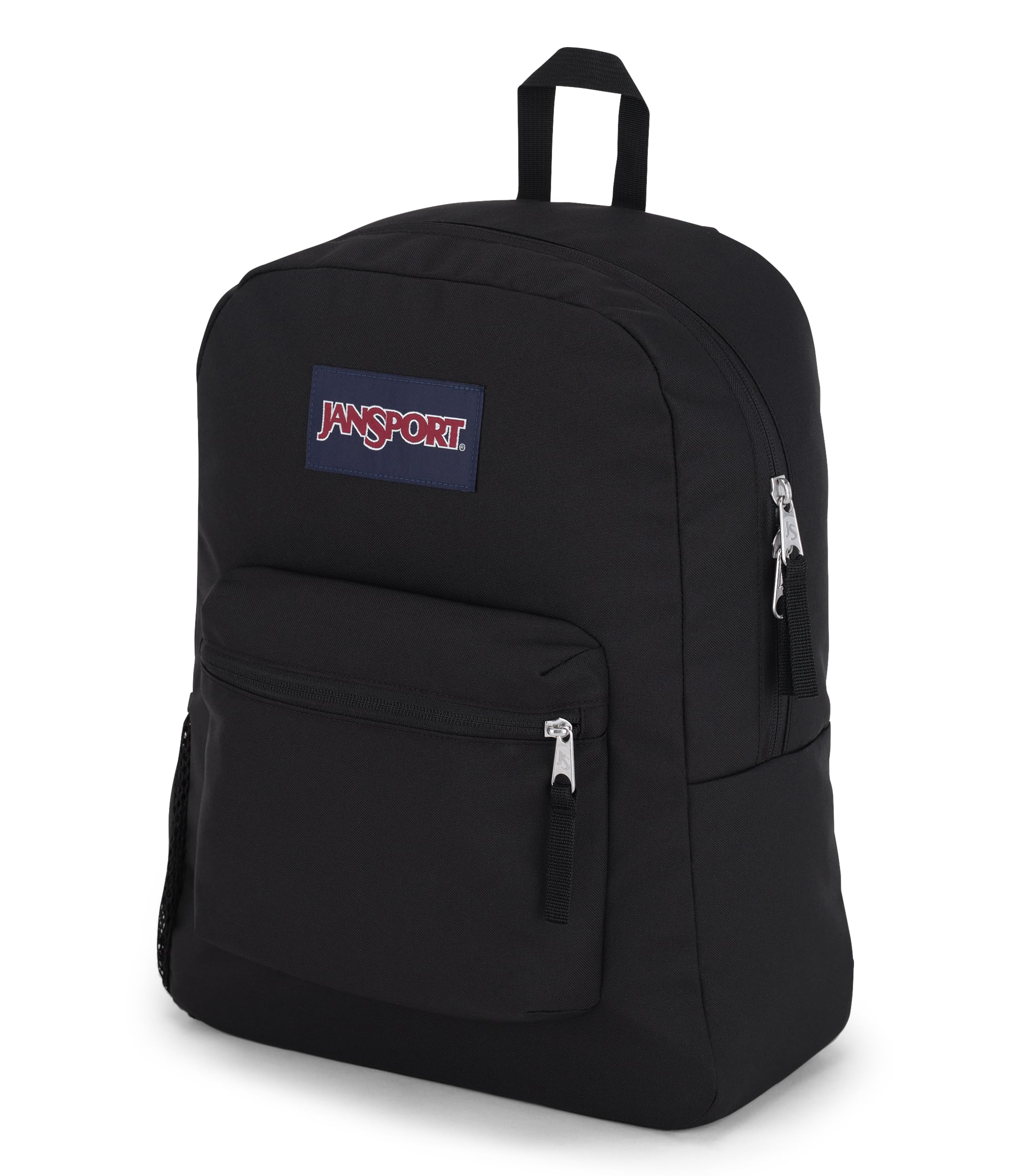 jansport-cross-town-backpack-17-x-12-5-x-6-100-recycled-600d-daypack-with-front- image 8