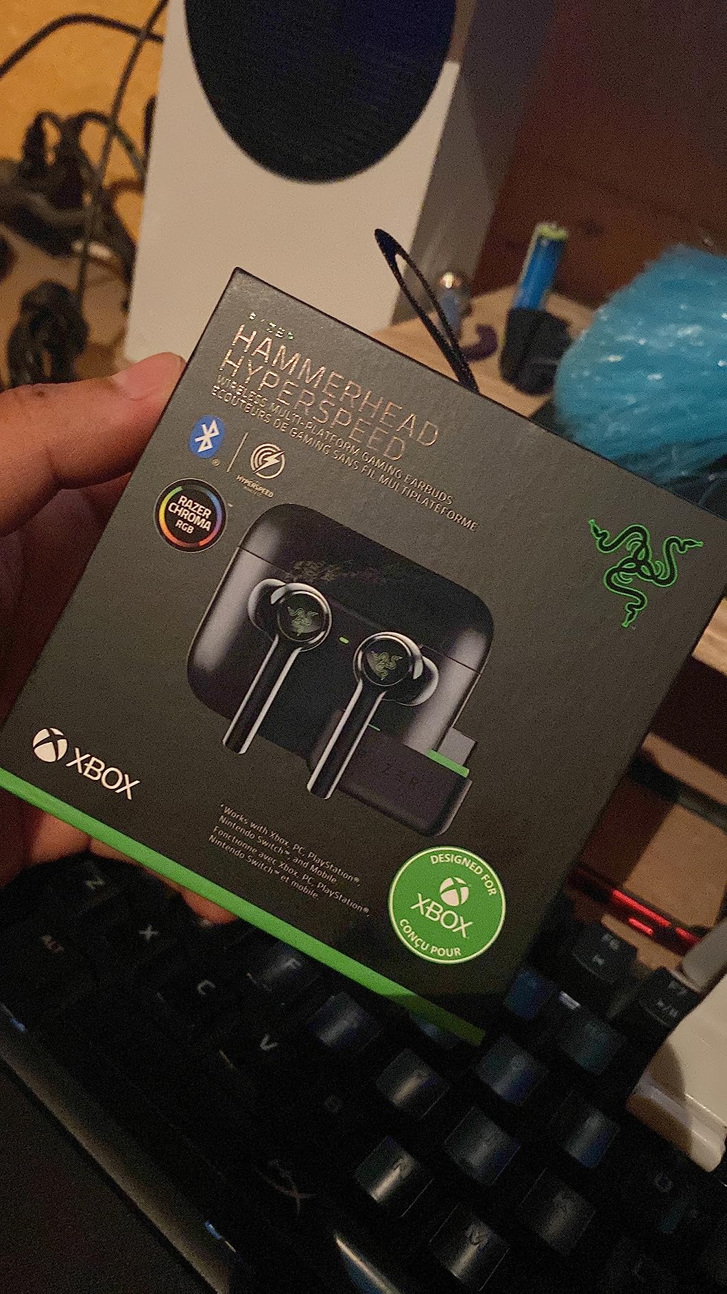 Earbuds!