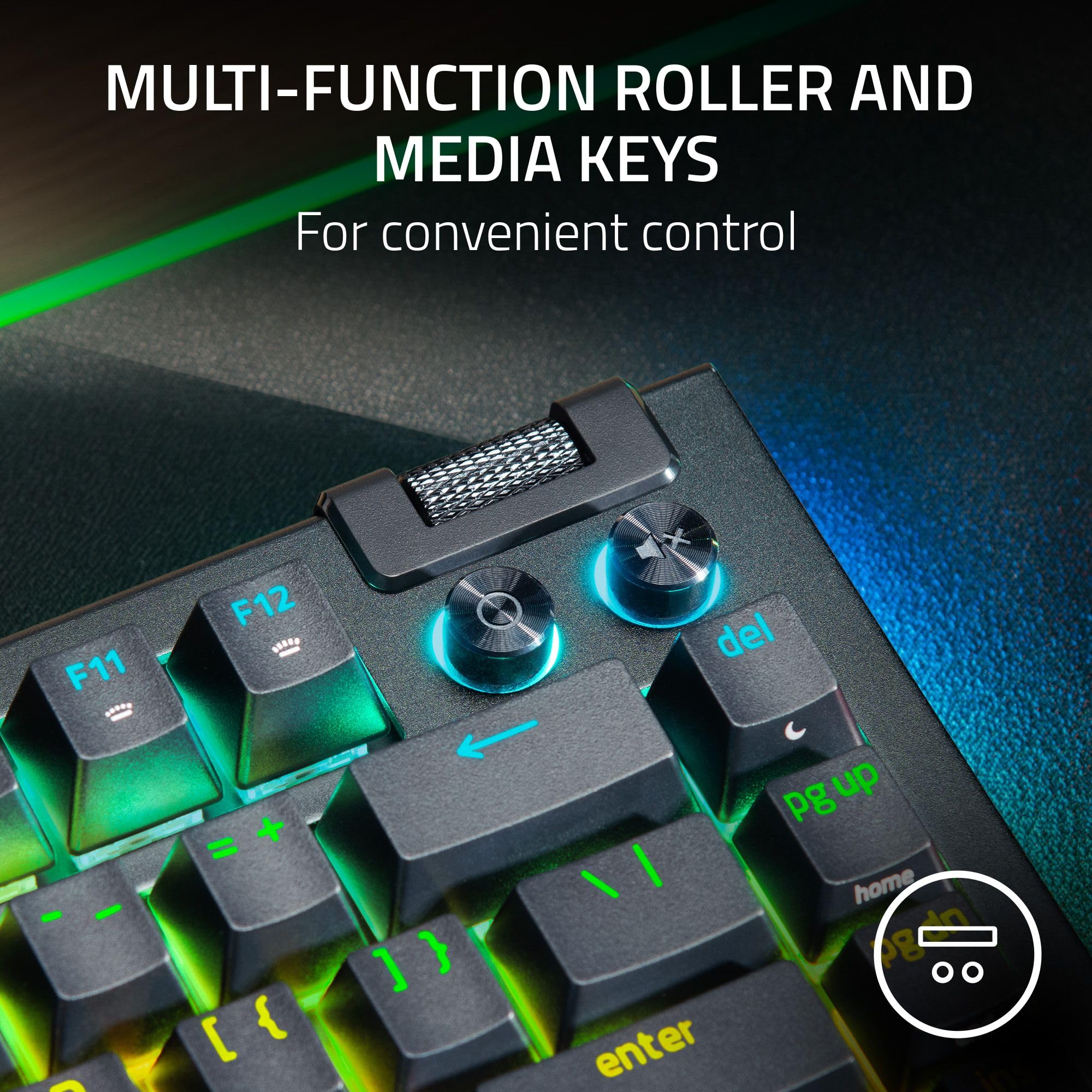 razer-blackwidow-v4-75-hot-swappable-mechanical-gaming-keyboard-orange-tactile-s image 6