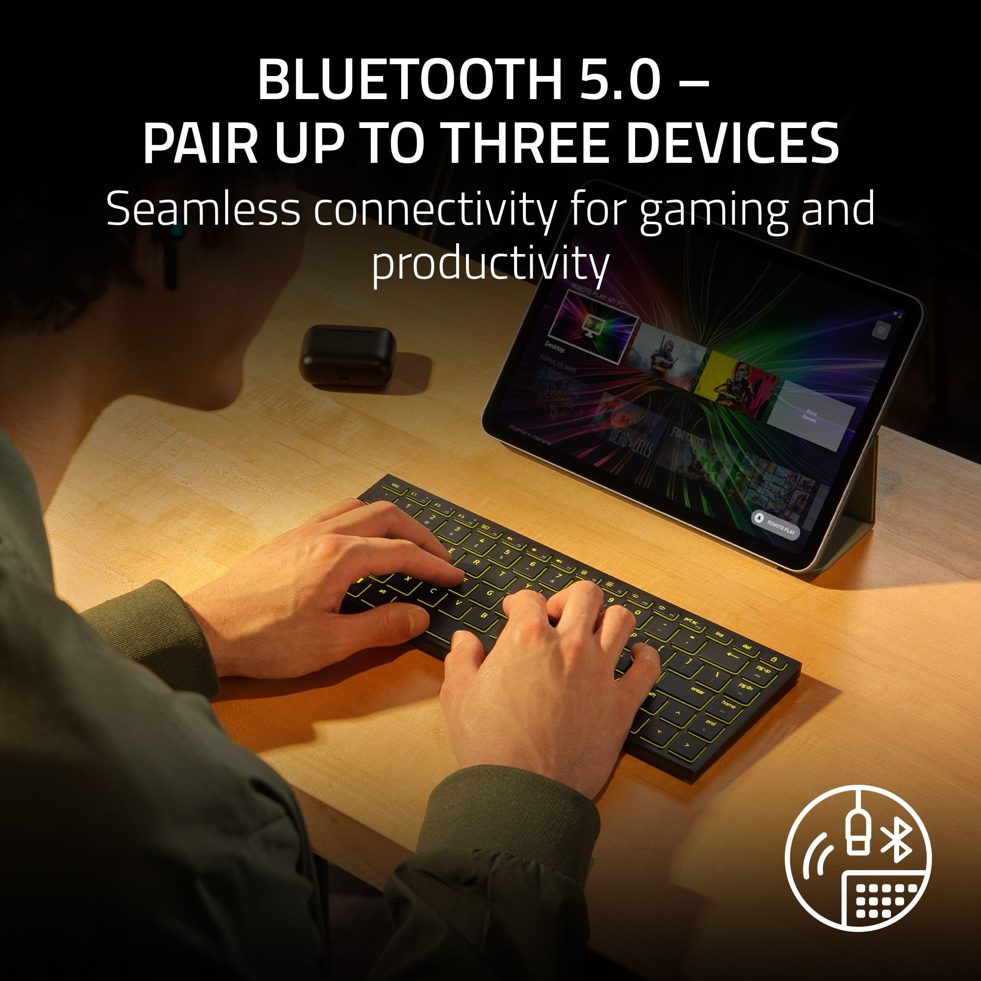 razer-joro-wireless-gaming-keyboard-ultra-portable-75-low-profile-bluetooth-5-0- image 6