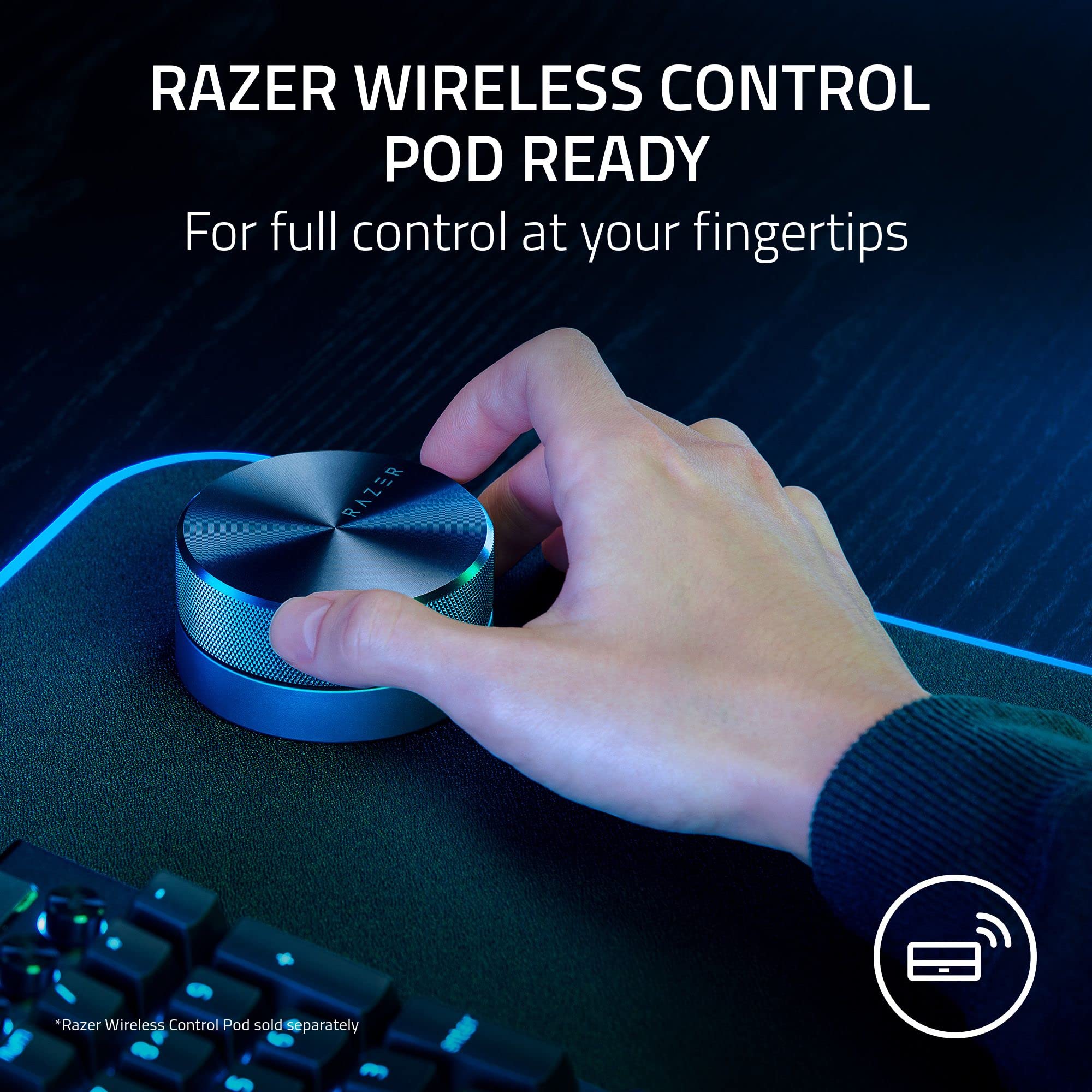 razer-nommo-v2-2-1-pc-gaming-speaker-system-with-wired-subwoofer-thx-spatial-aud image 7