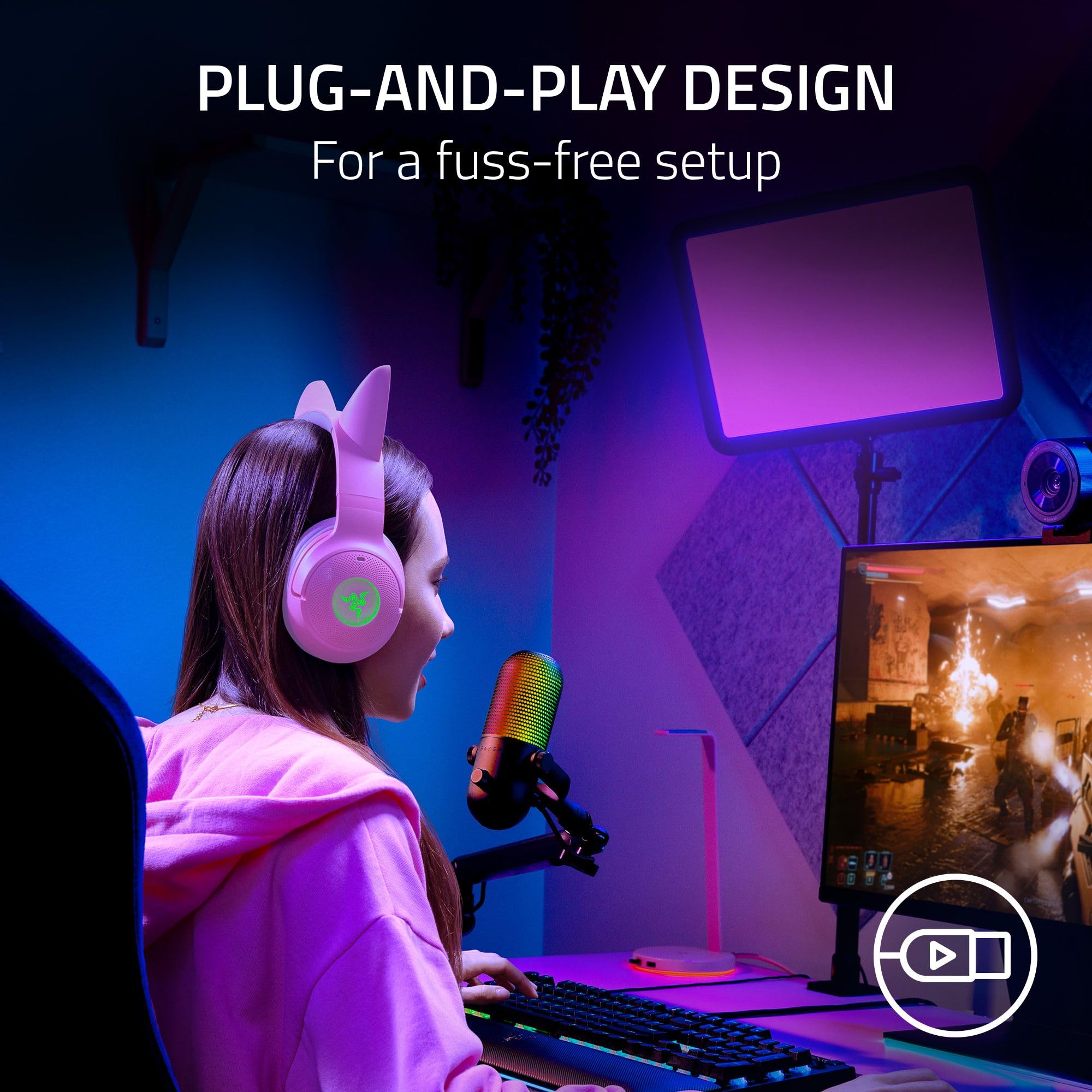 razer-seiren-v3-chroma-rgb-usb-condenser-microphone-with-stream-reactive-lightin image 6