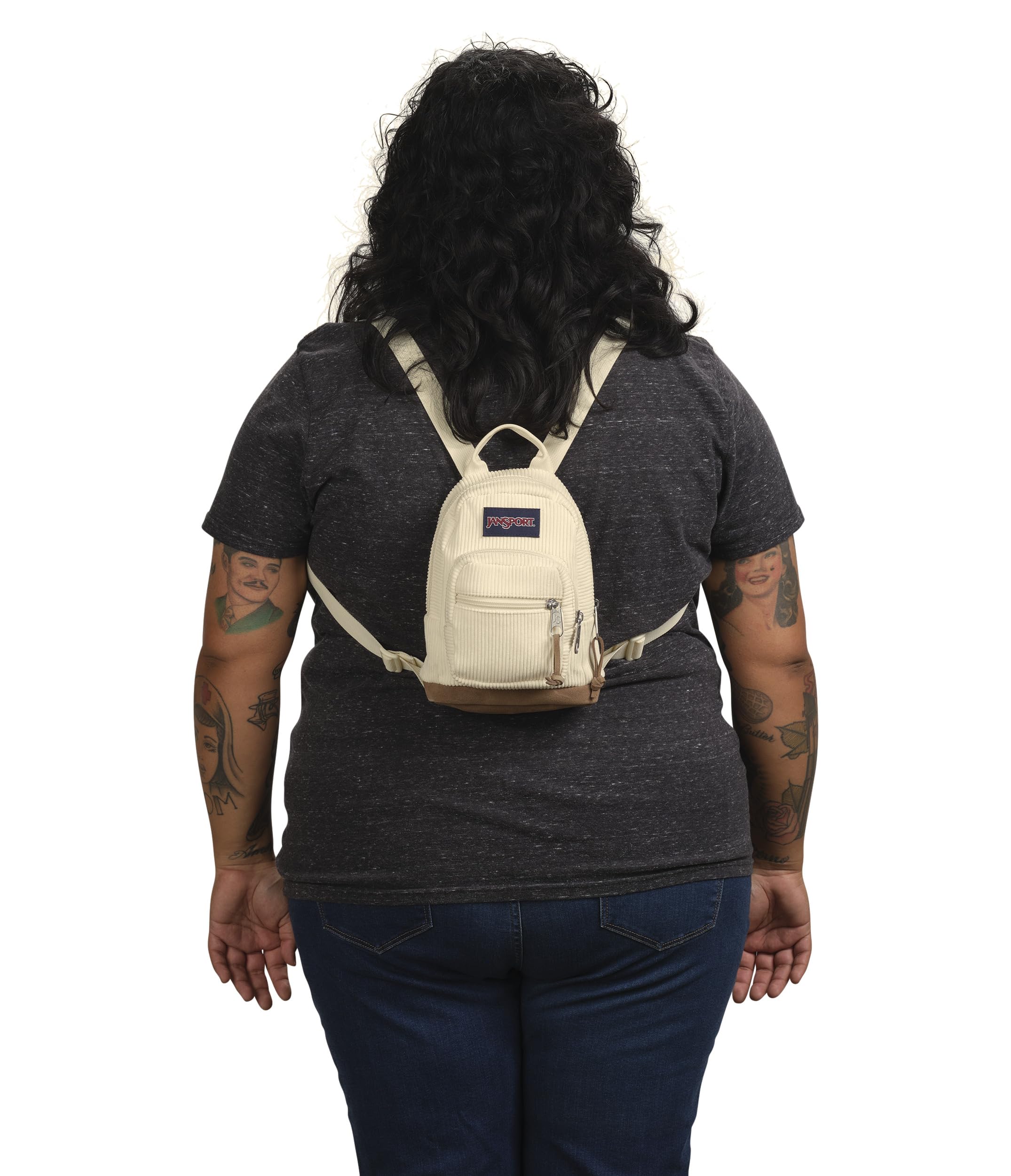 jansport-right-pack-mini-expressions-compact-backpack-coconut-corduroy-large-mai image 5