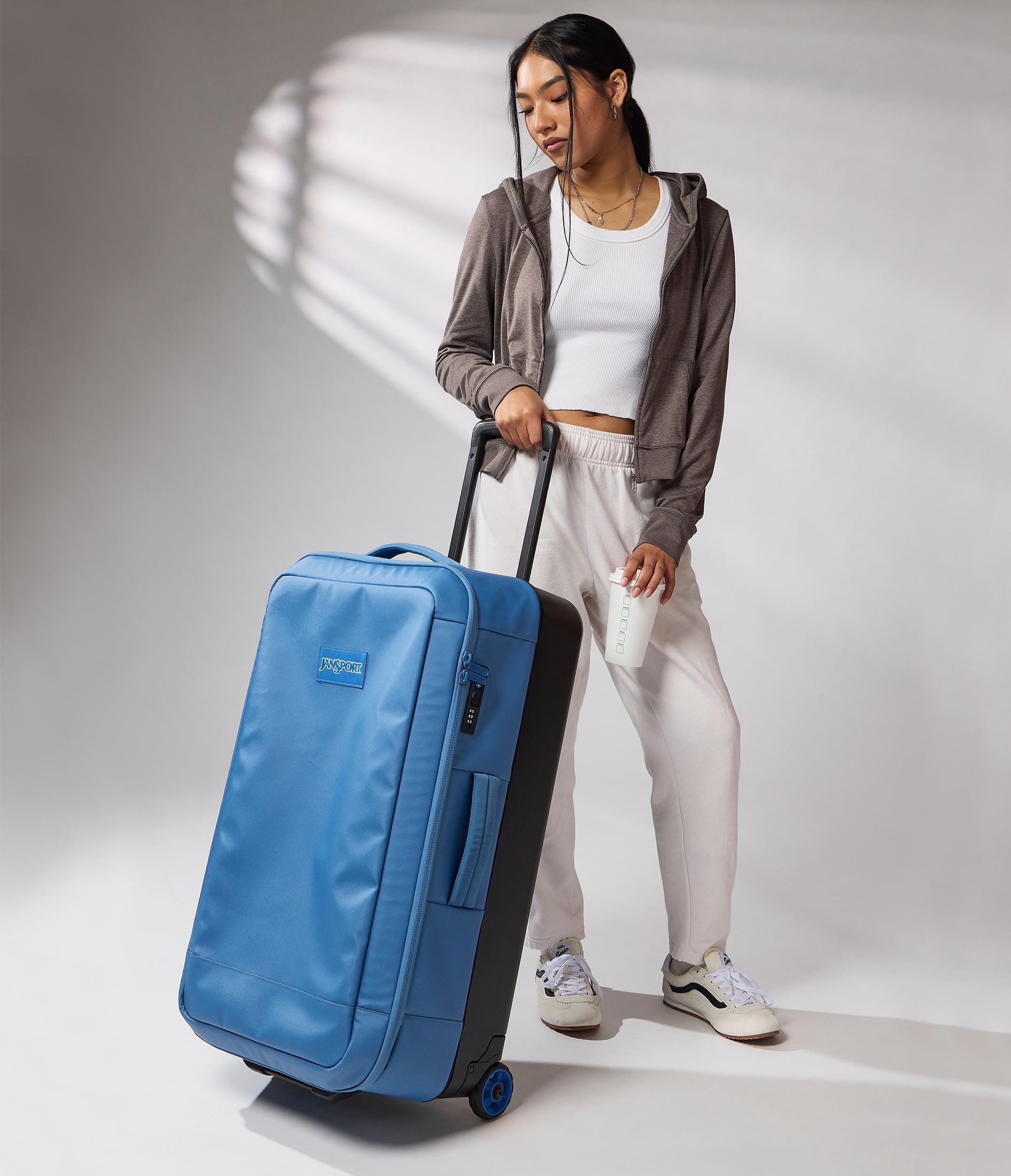 jansport-good-latitude-95l-rolling-duffel-bag-checked-bag-travel-suitcase-with-w image 7