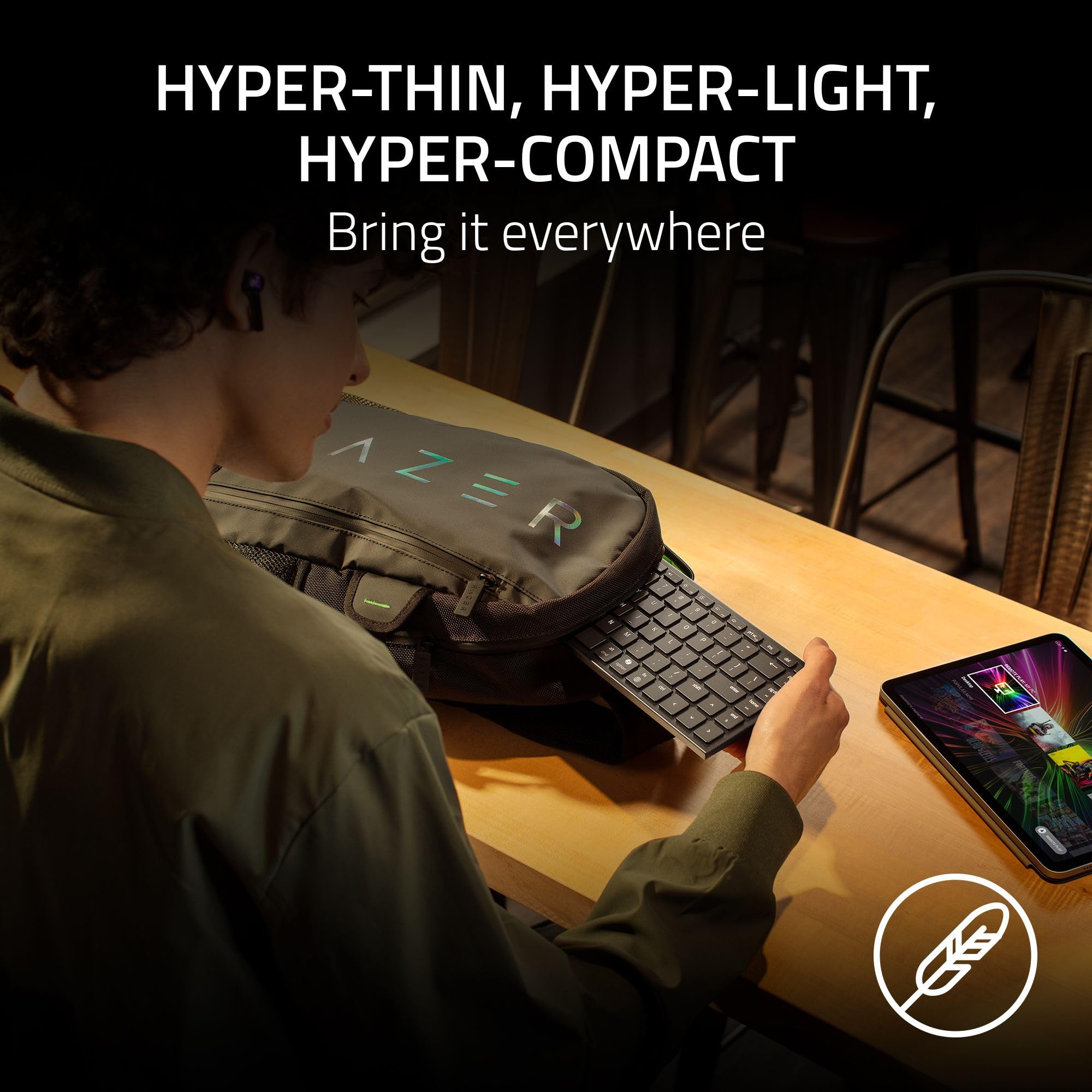 razer-joro-wireless-gaming-keyboard-ultra-portable-75-low-profile-bluetooth-5-0- image 3