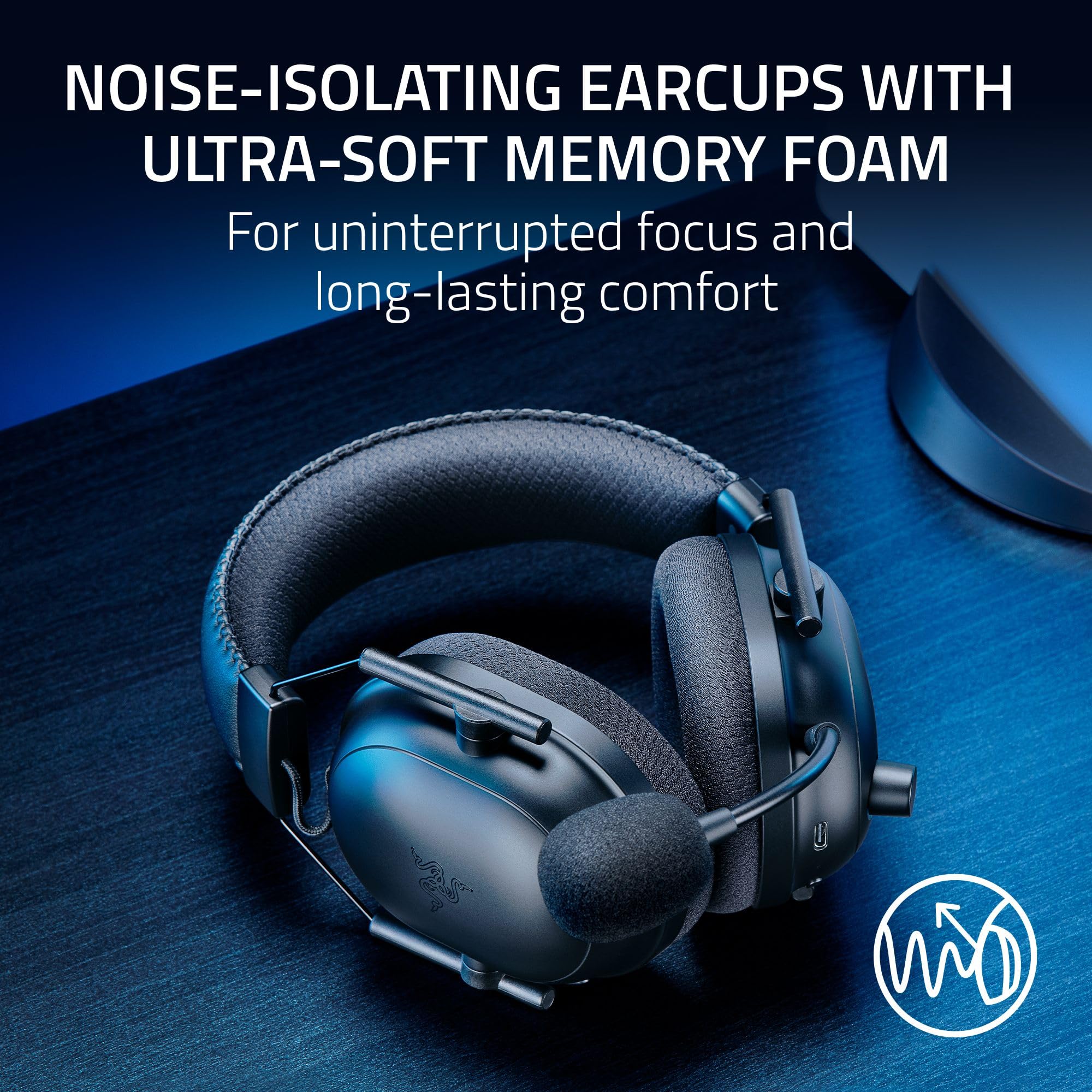 razer-blackshark-v2-pro-ps5-licensed-wireless-gaming-headset-50mm-triforce-titan image 7