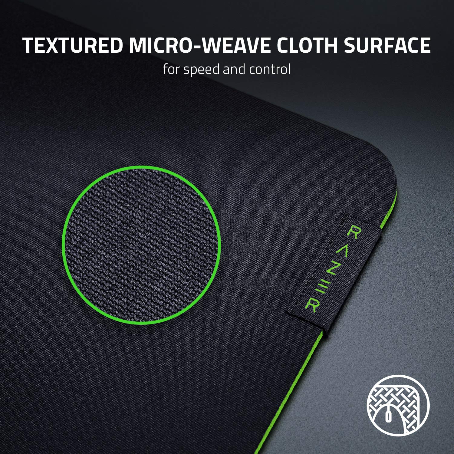 razer-gigantus-v2-cloth-gaming-mouse-pad-large-3mm-high-density-foam-non-slip-ba image 2